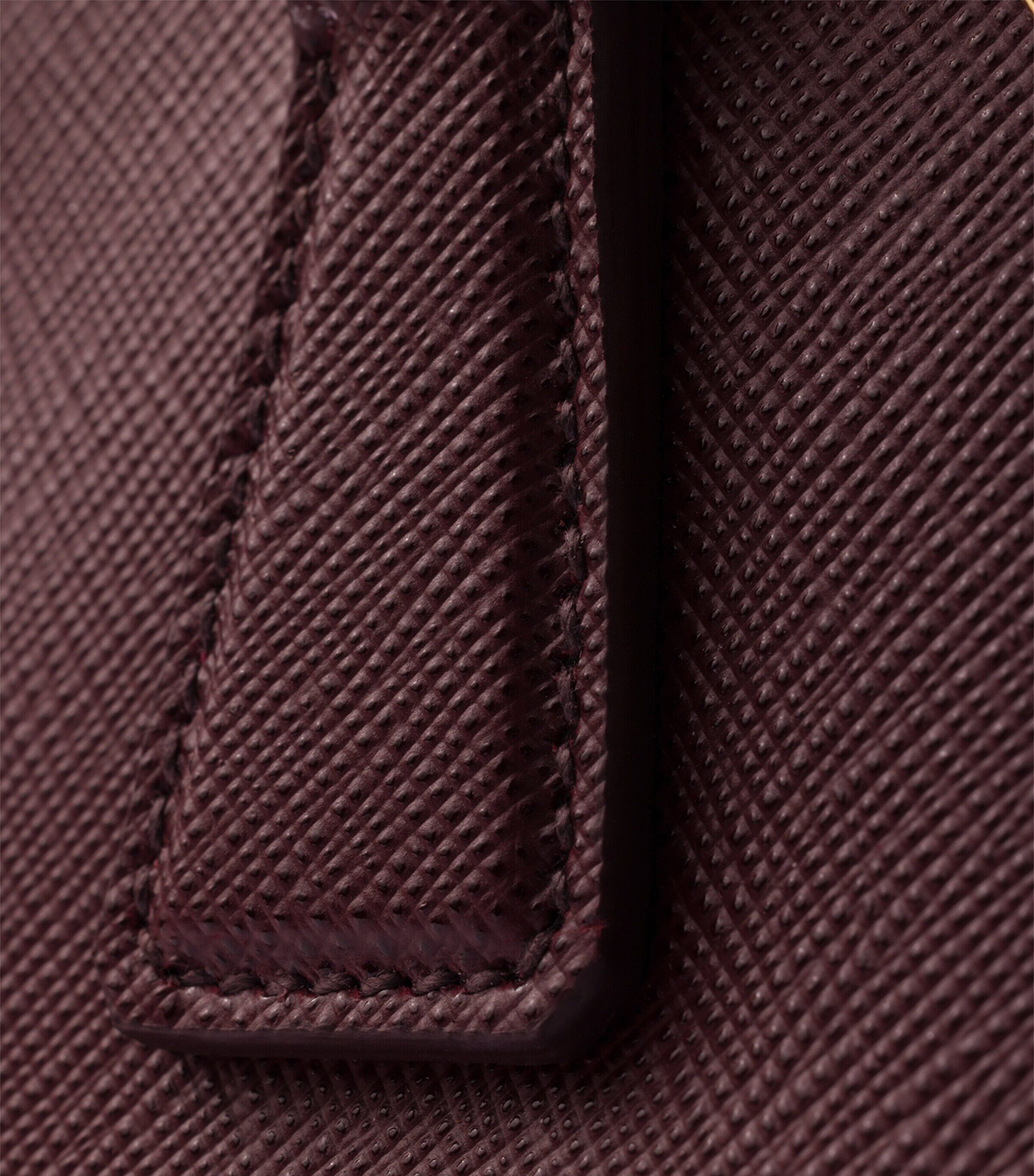 Prada Mini Leather Galleria Top-Handle Bag Image 5