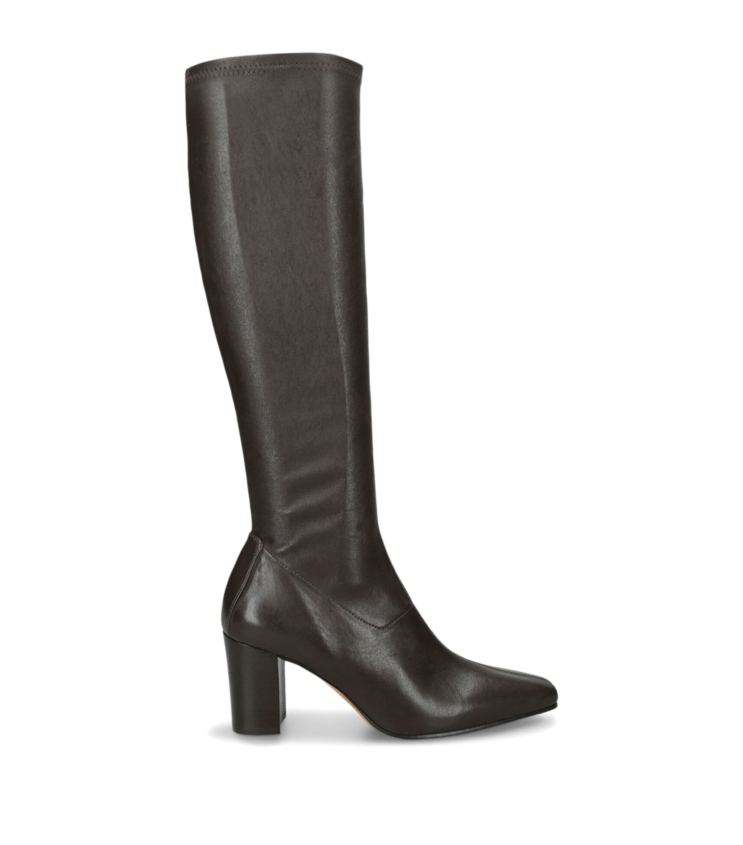 Jude Leather Memo Knee-High Boots 95 Brown Image 1
