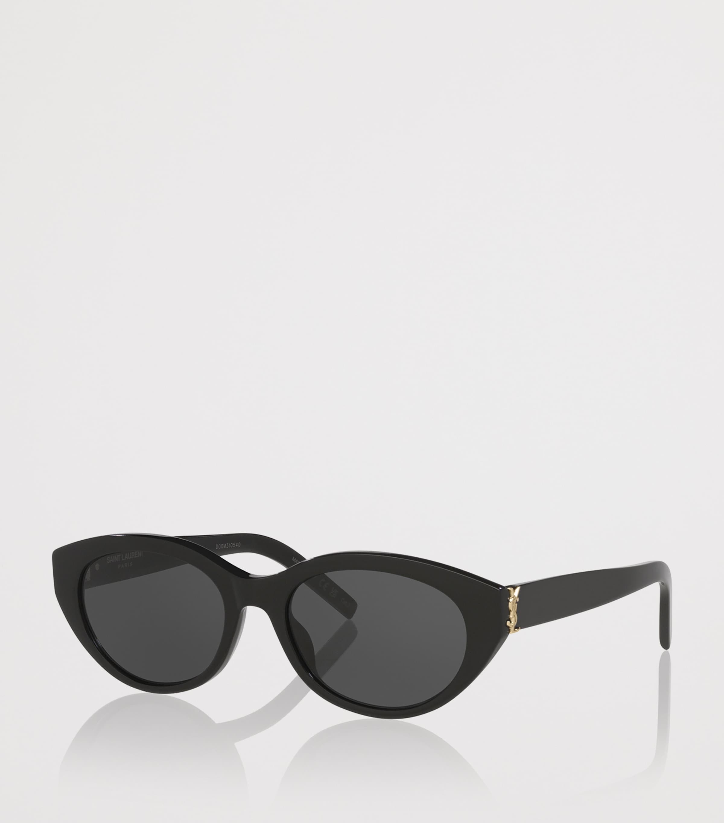 Acetate Round Sunglasses 1100A1 Image 2