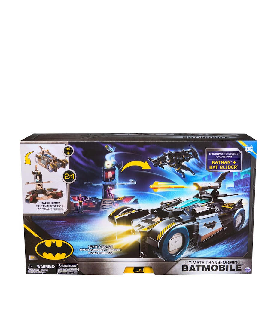 Ultimate Transforming Batmobile Playset MULTI Image 2