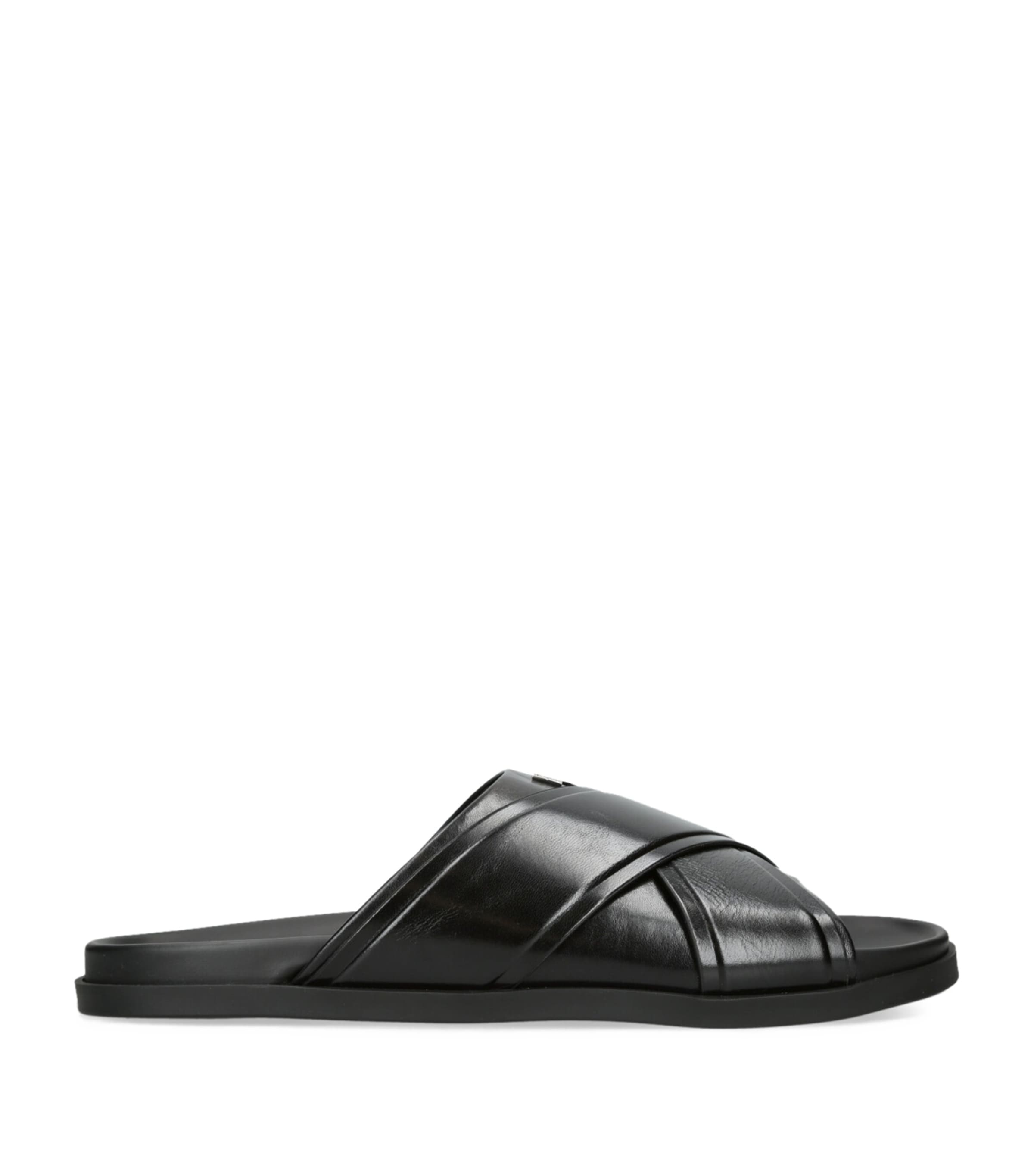 Givenchy G Plage Sandals In Black