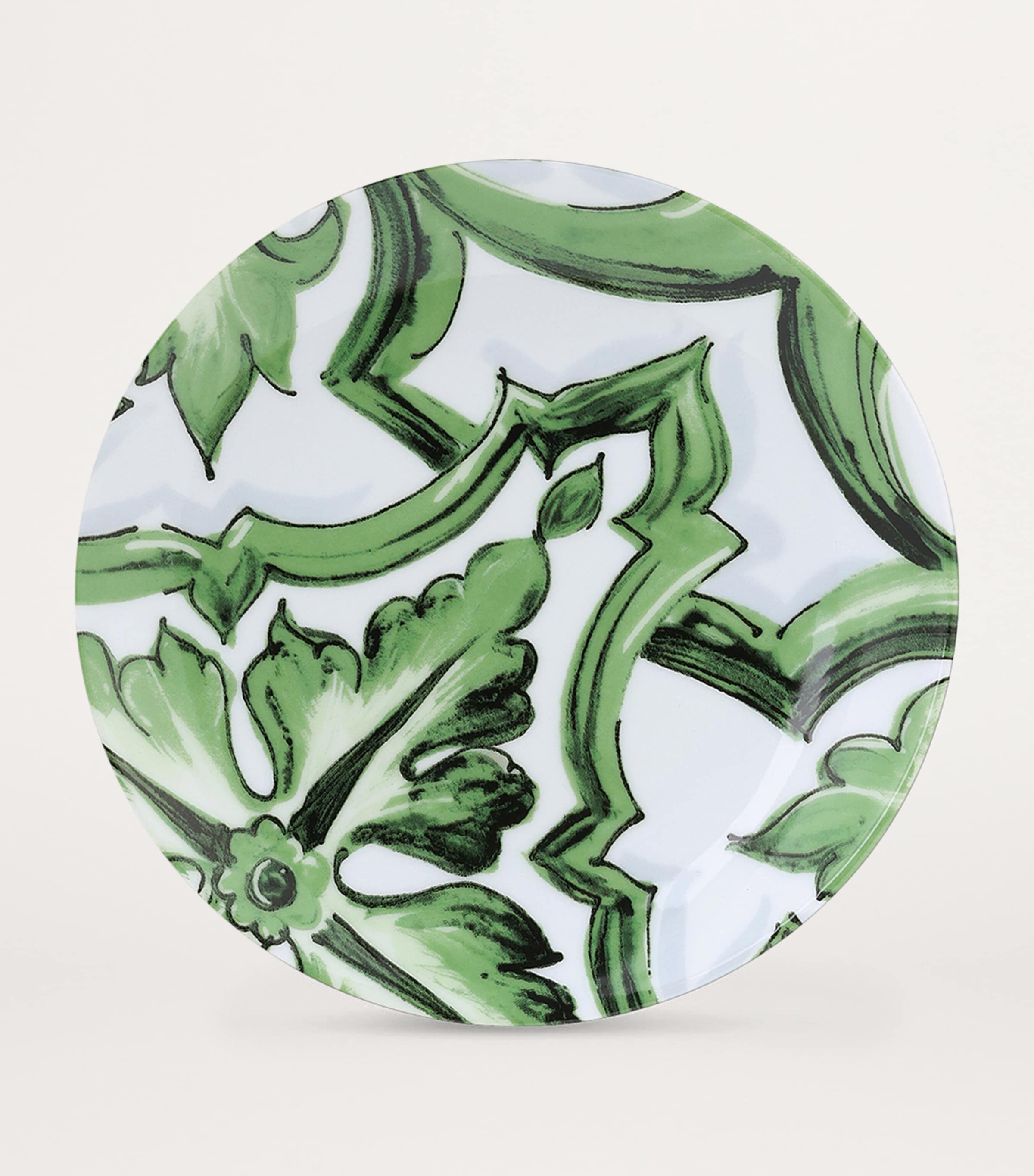 Set of 2 Bread Plates (17cm) UV001-VERDE MAIOLICA Image 3