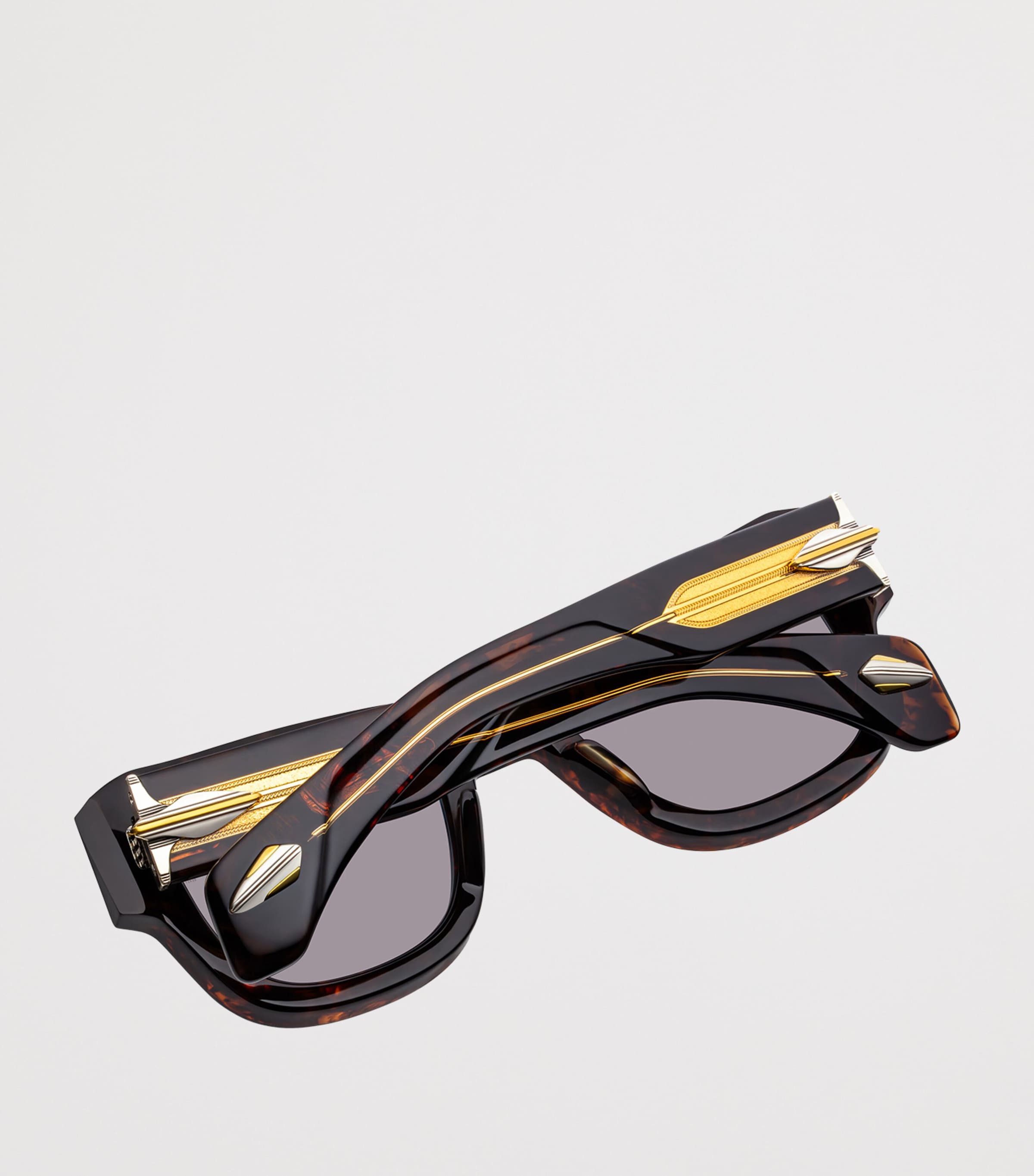 Jacques Marie Mage Conrad Square Sunglasses Beau Image 4