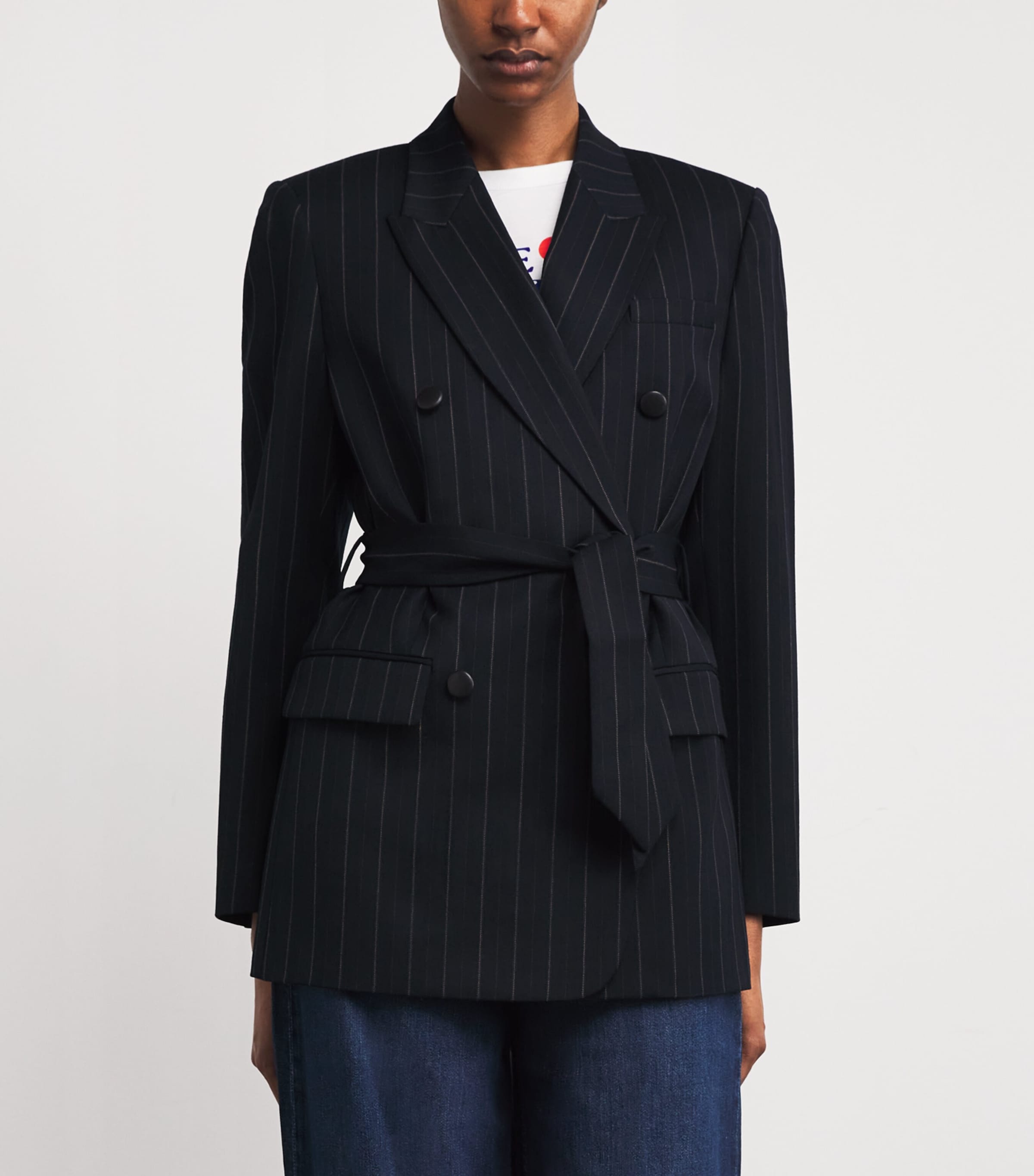 Tie-Waist Virginia Blazer NVYST Image 3