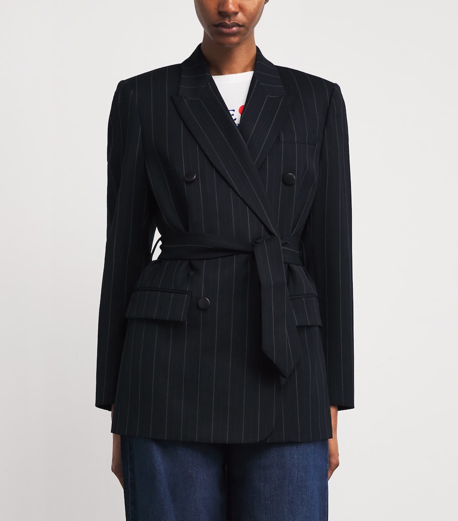 Tie-Waist Virginia Blazer NVYST Image 3