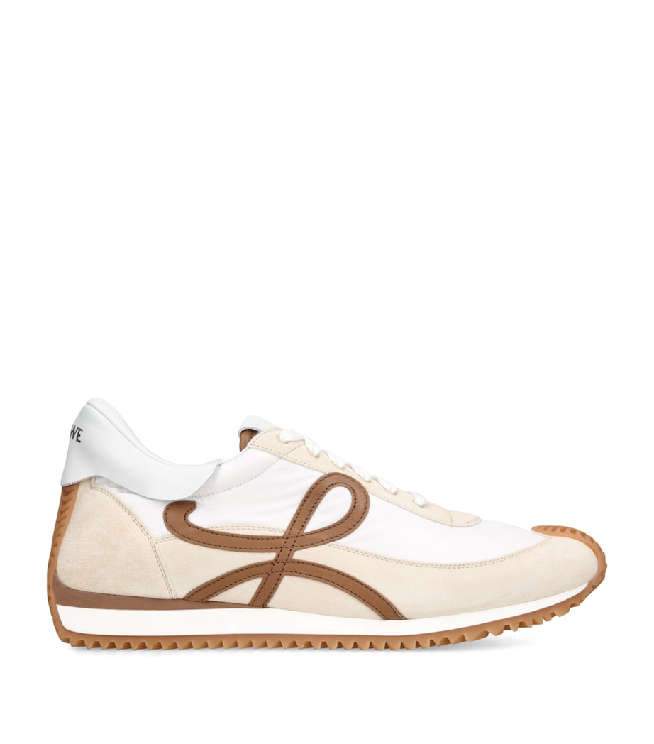 Flow Runner Sneakers BEIGE COMB Image 1