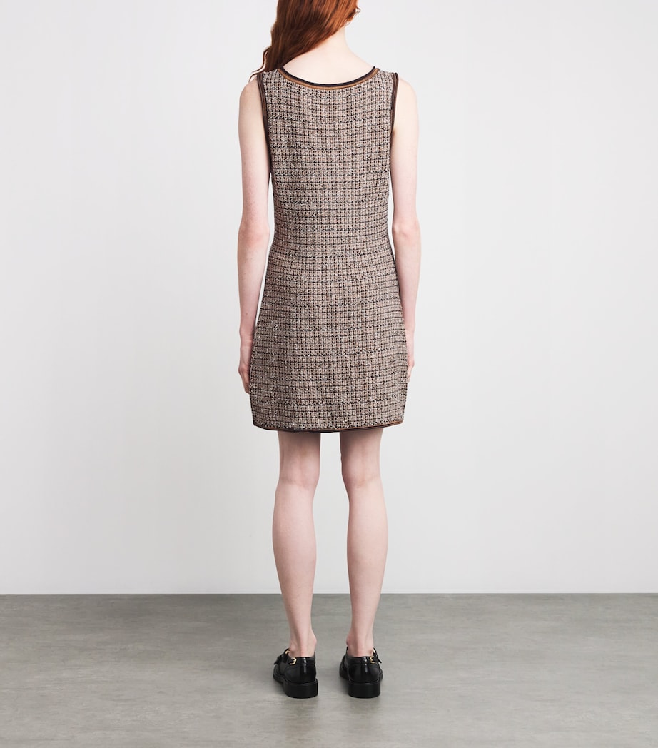 Slubbed Bassette Mini Dress N0829 ACORN MULTI Image 3