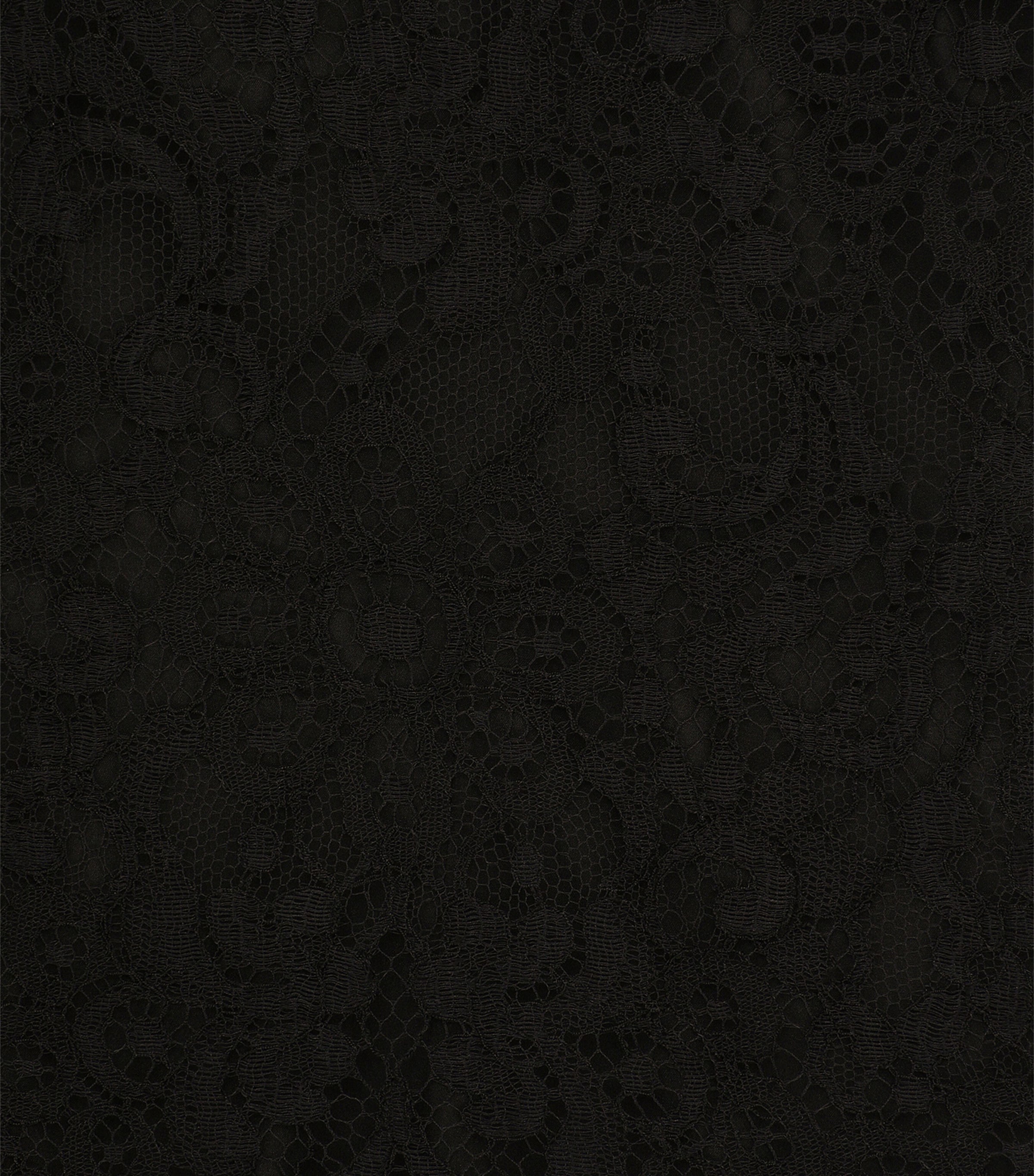 Lace Sleeveless Blouse N0000-BLACK Image 8