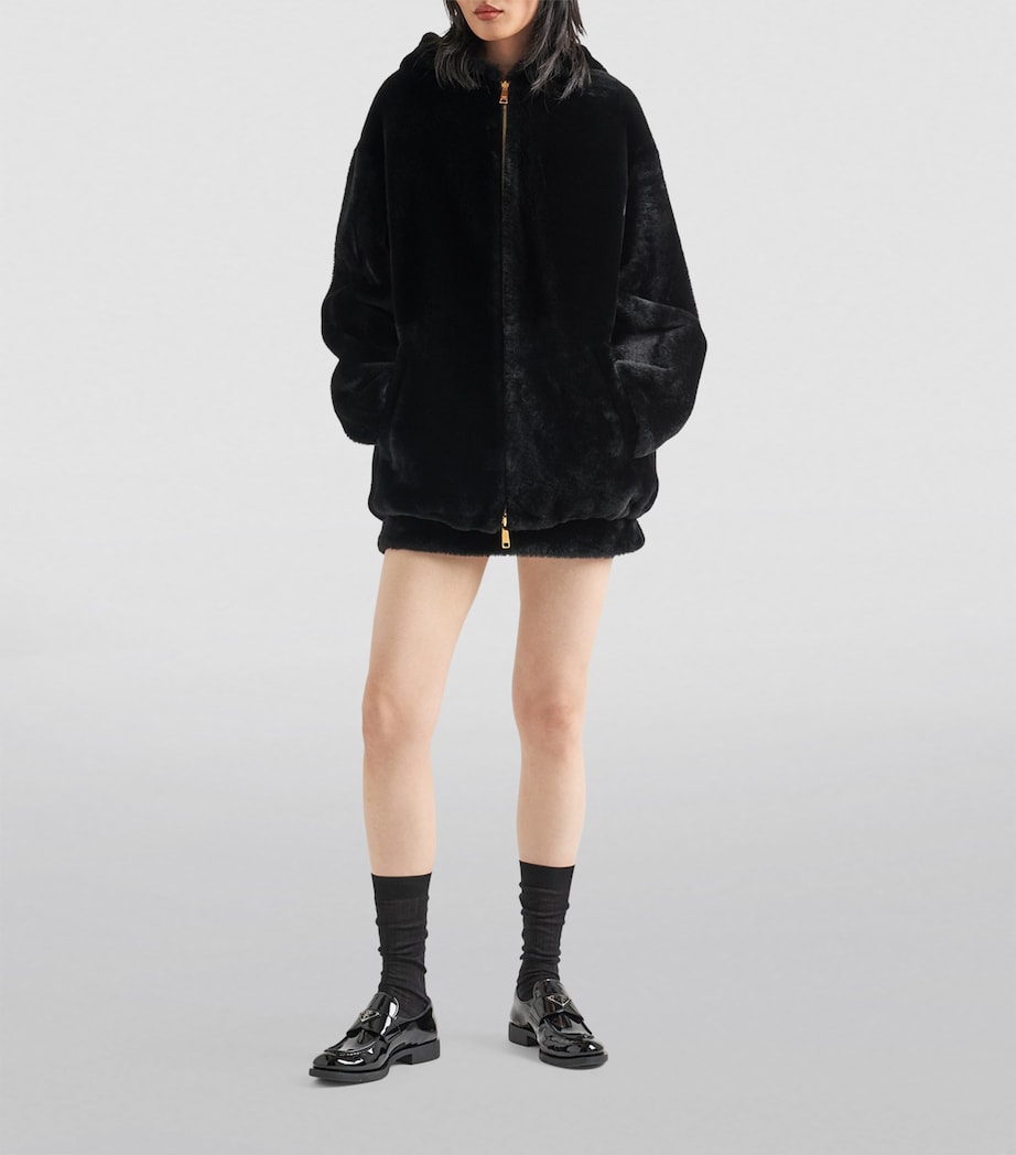 Shearling Reversible Jacket F0002 Image 2