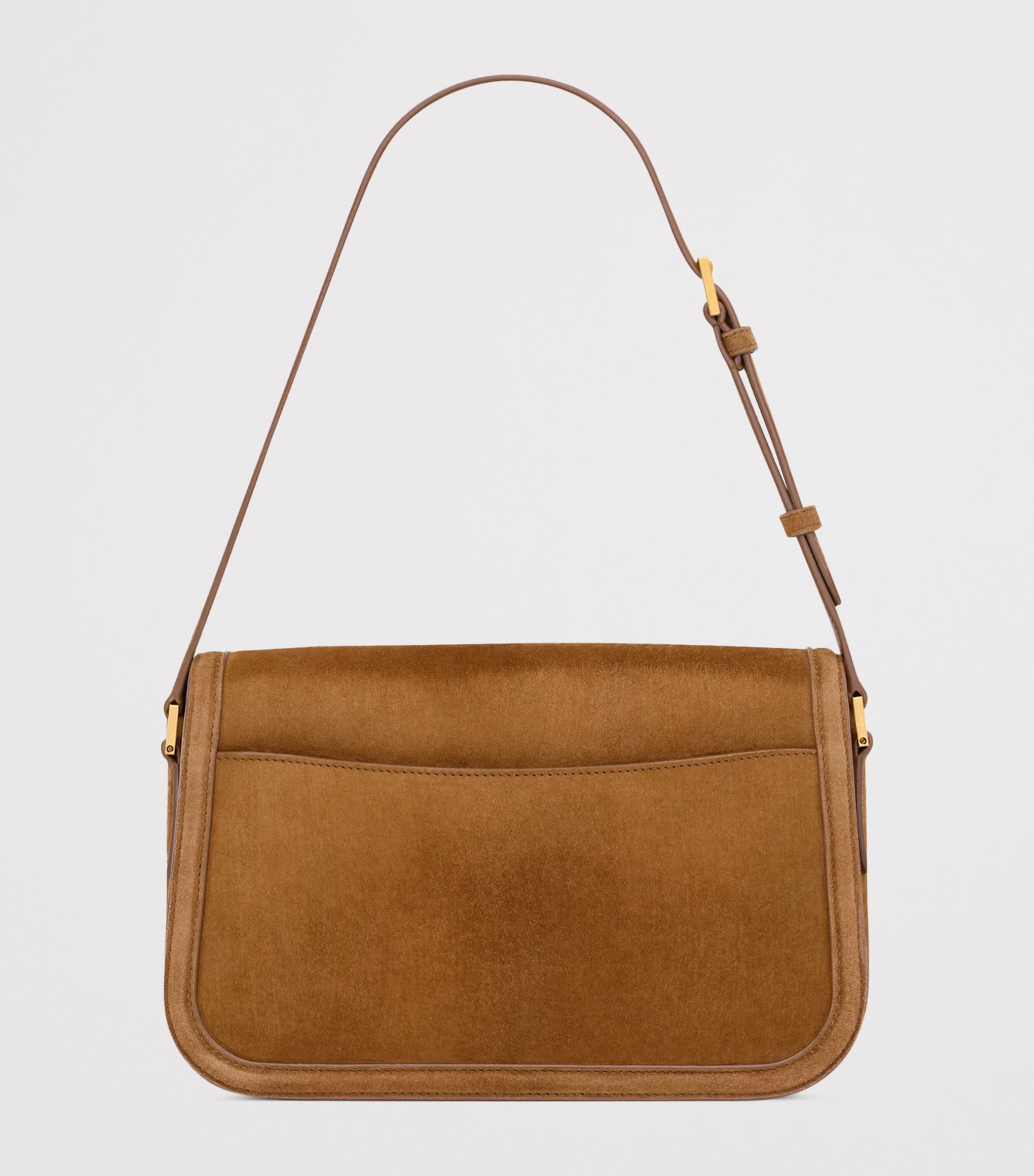Medium Suede Soferino Shoulder Bag 2916 Image 2