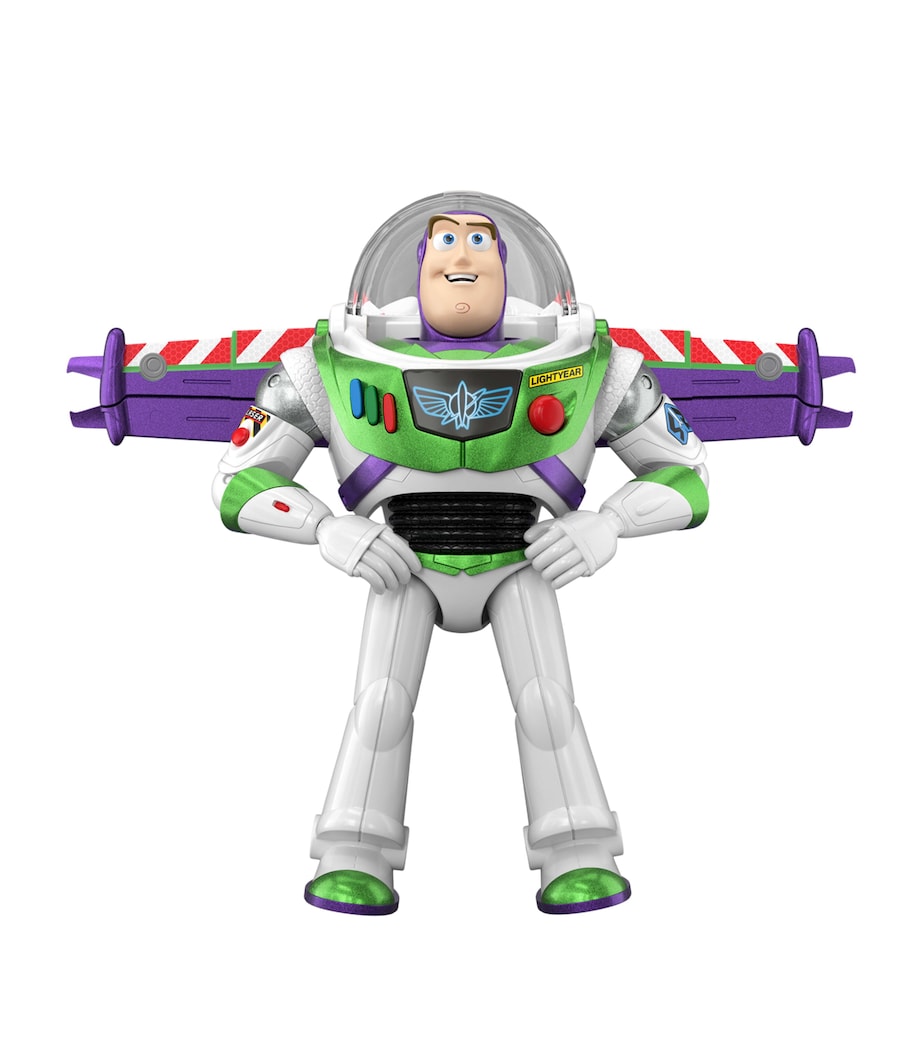 Disney Toy Story 12” Scale Flight Mode Hi-Tech Edition Buzz Lightyear Image 6
