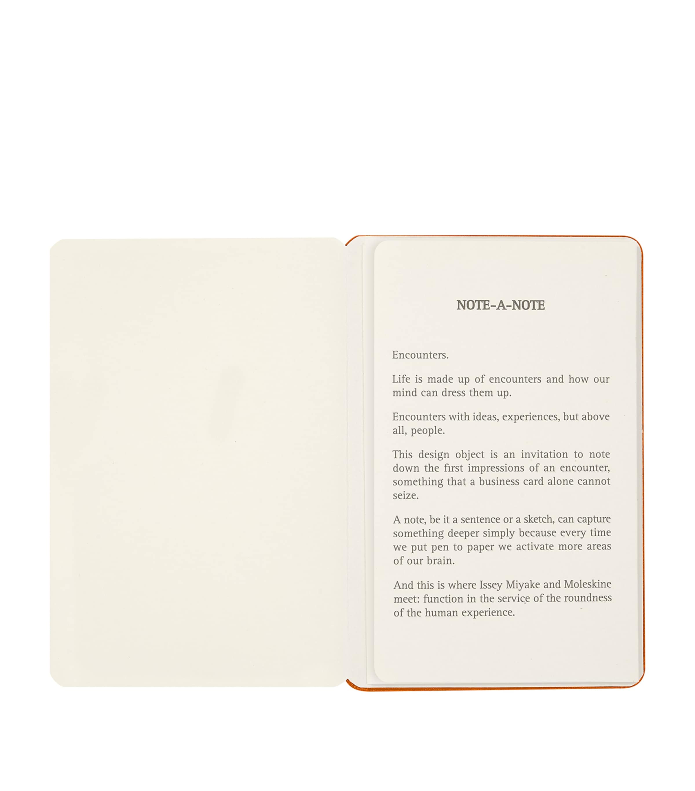 x Miyake Design Studio Business Card Holder ORANGE Image 3