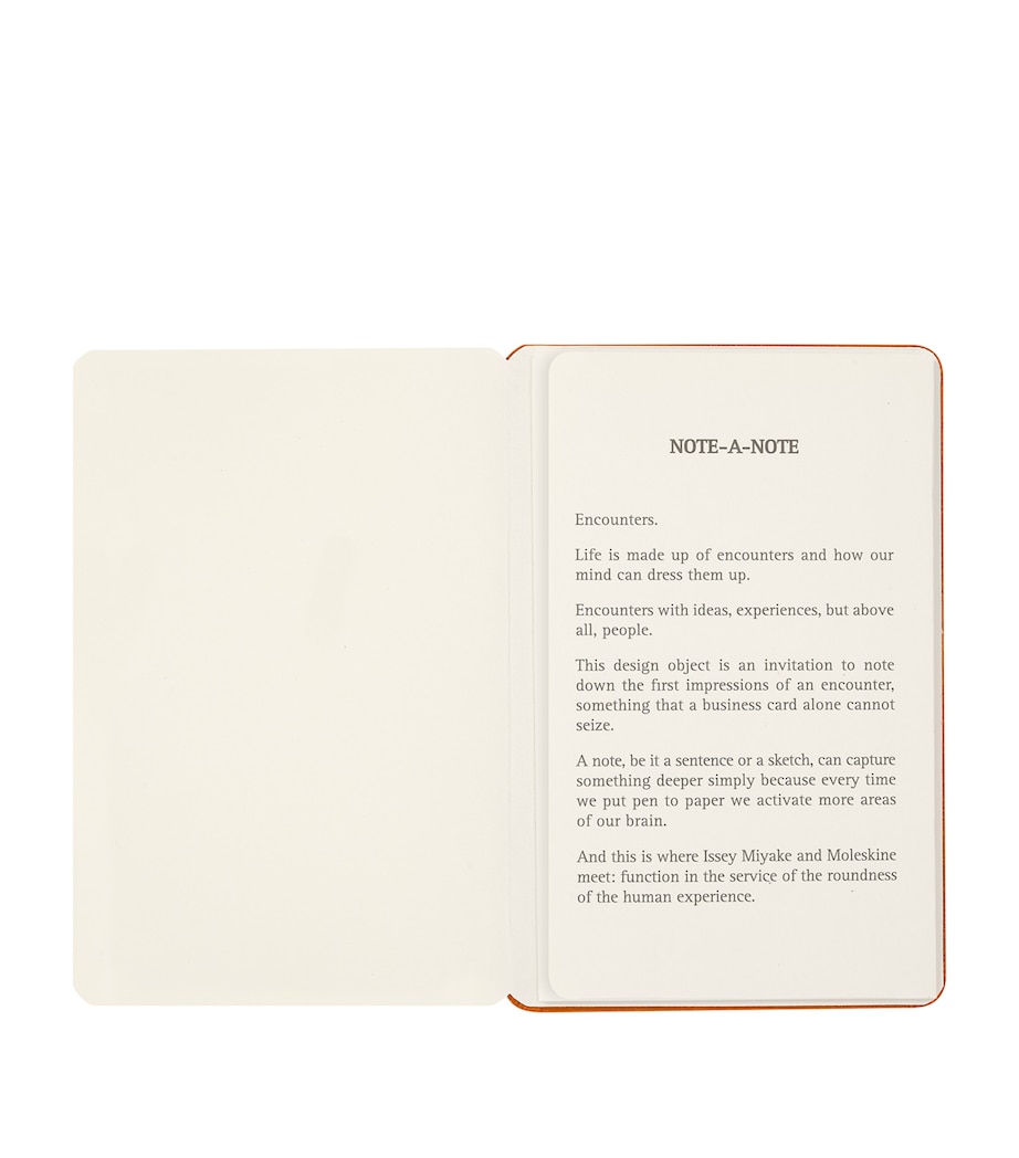 x Miyake Design Studio Business Card Holder ORANGE Image 3