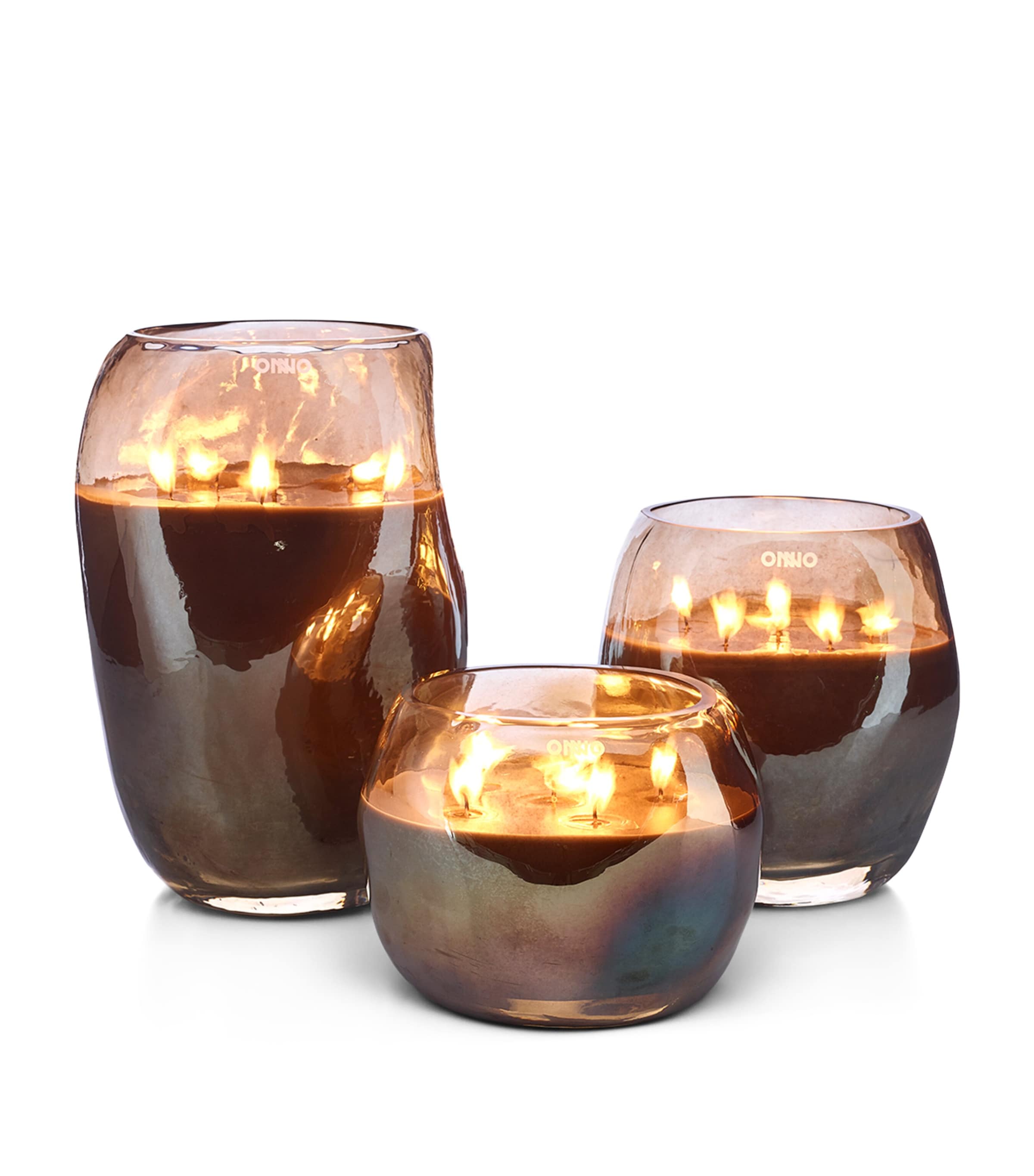 Medium Sage Cape Champagne Candle CHAMPAGNE Image 2