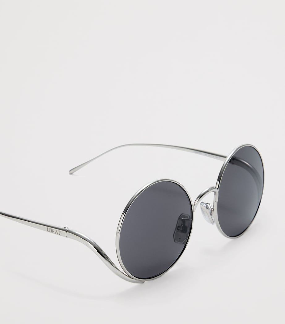 Round Island Sunglasses SILVER Image 4