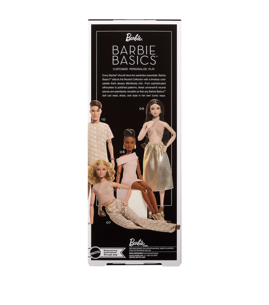 Barbie Barbie Basics Model Doll 07 Doll Image 5
