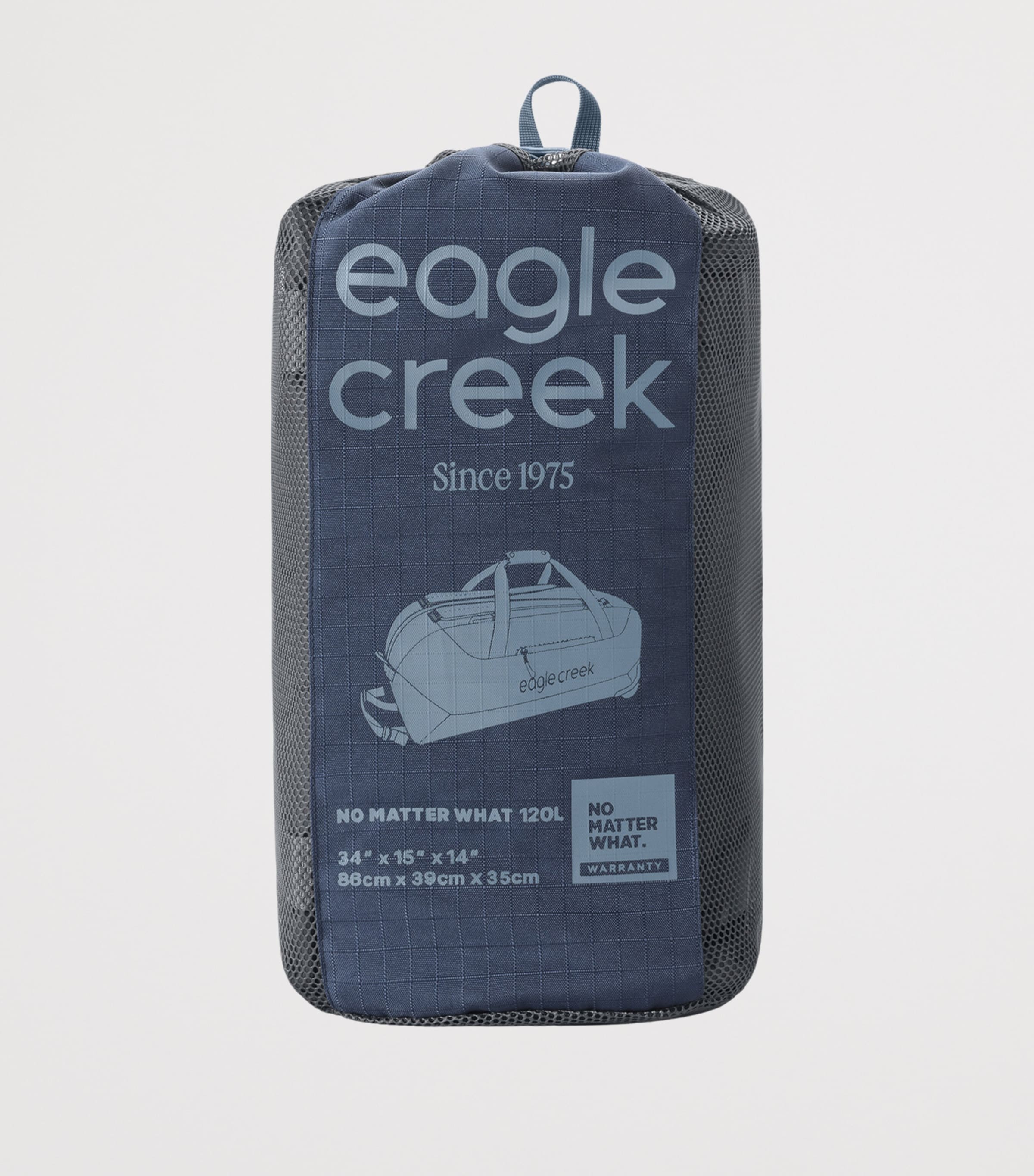 Eagle Creek Blue No Matter What Duffel Bag (90L) | Harrods US
