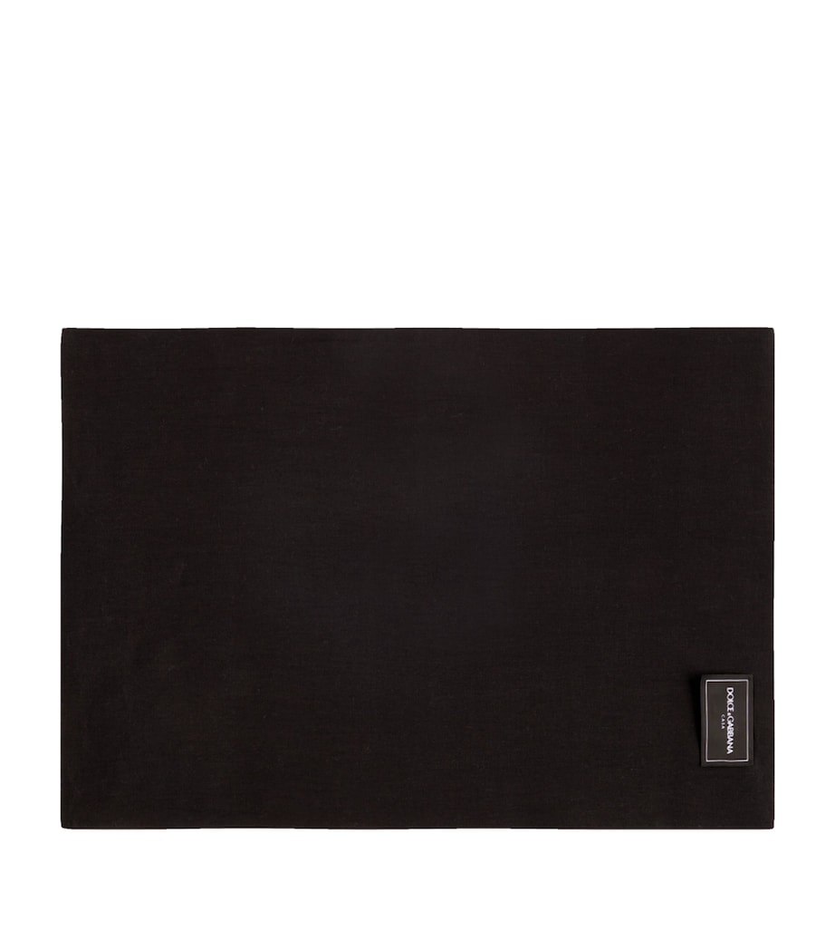 Linen Leopardo Placemat and Napkin Set UL003 LEOPARDO Image 2