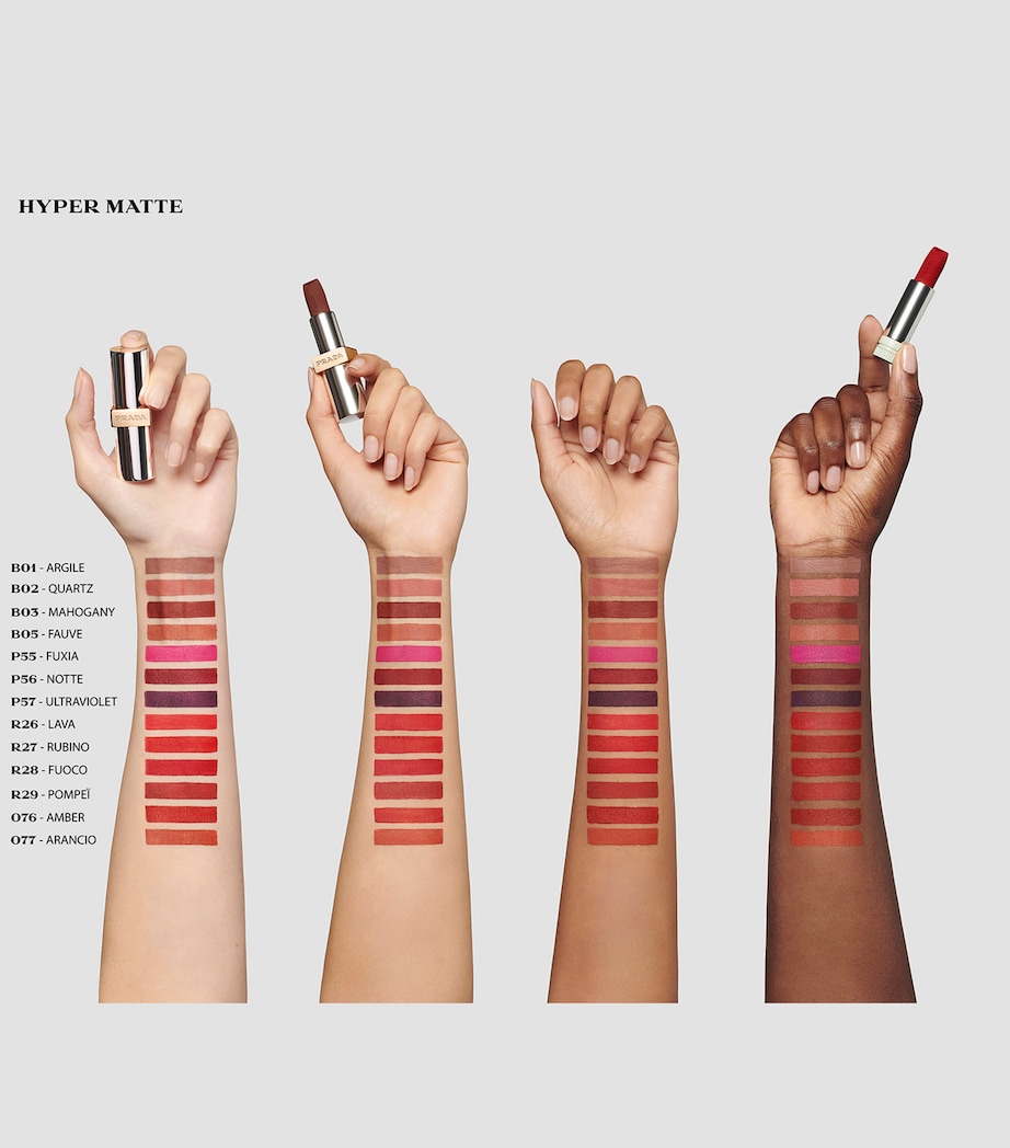 Prada Monochrome Hyper Matte Lipstick O77 Image 3