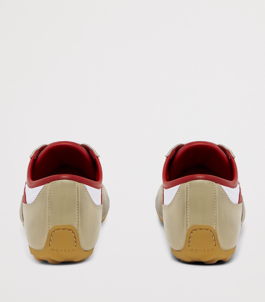 Leather Boxe Sneakers 2165 Image 3