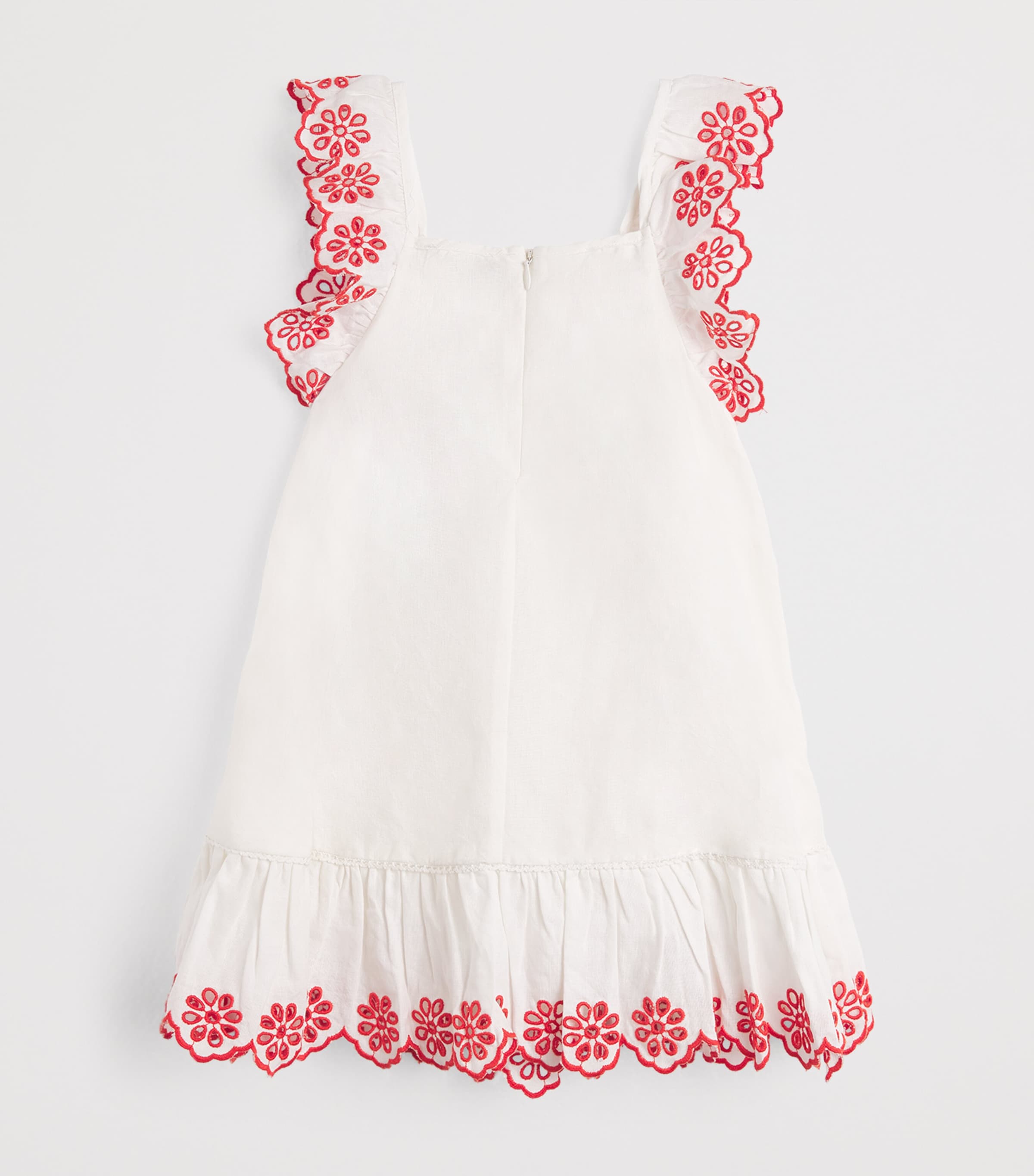 Stella McCartney Kids Broderie Anglaise Dress (3-14+ Years) Image 2