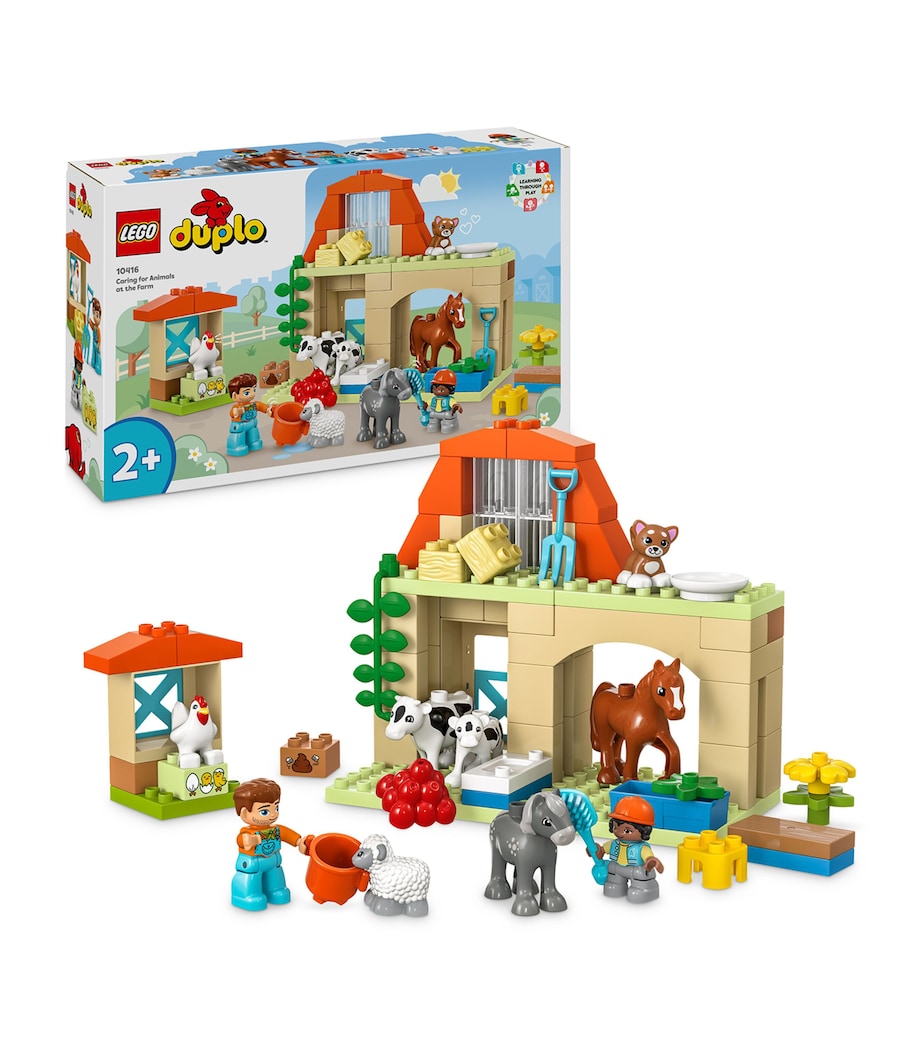 Lego Duplo Town Caring For Animals At The Farm Set 10416 Image 4