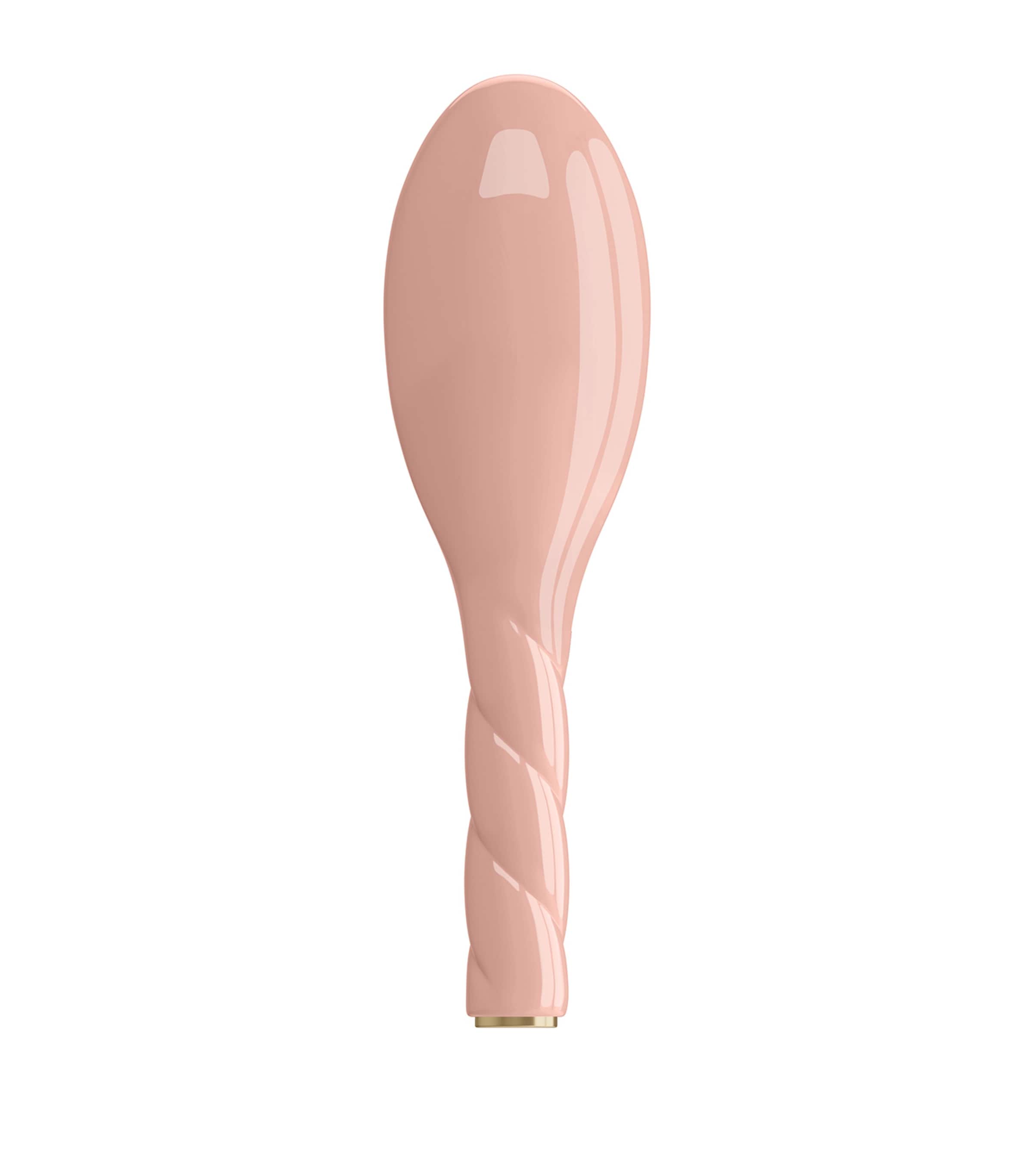 Small N.01 The Universal Shine and Care Hairbrush PINK Image 2