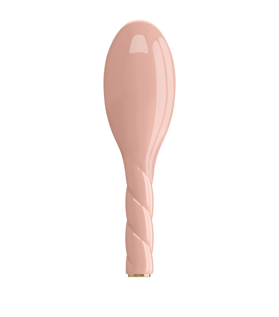 Small N.01 The Universal Shine and Care Hairbrush PINK Image 2
