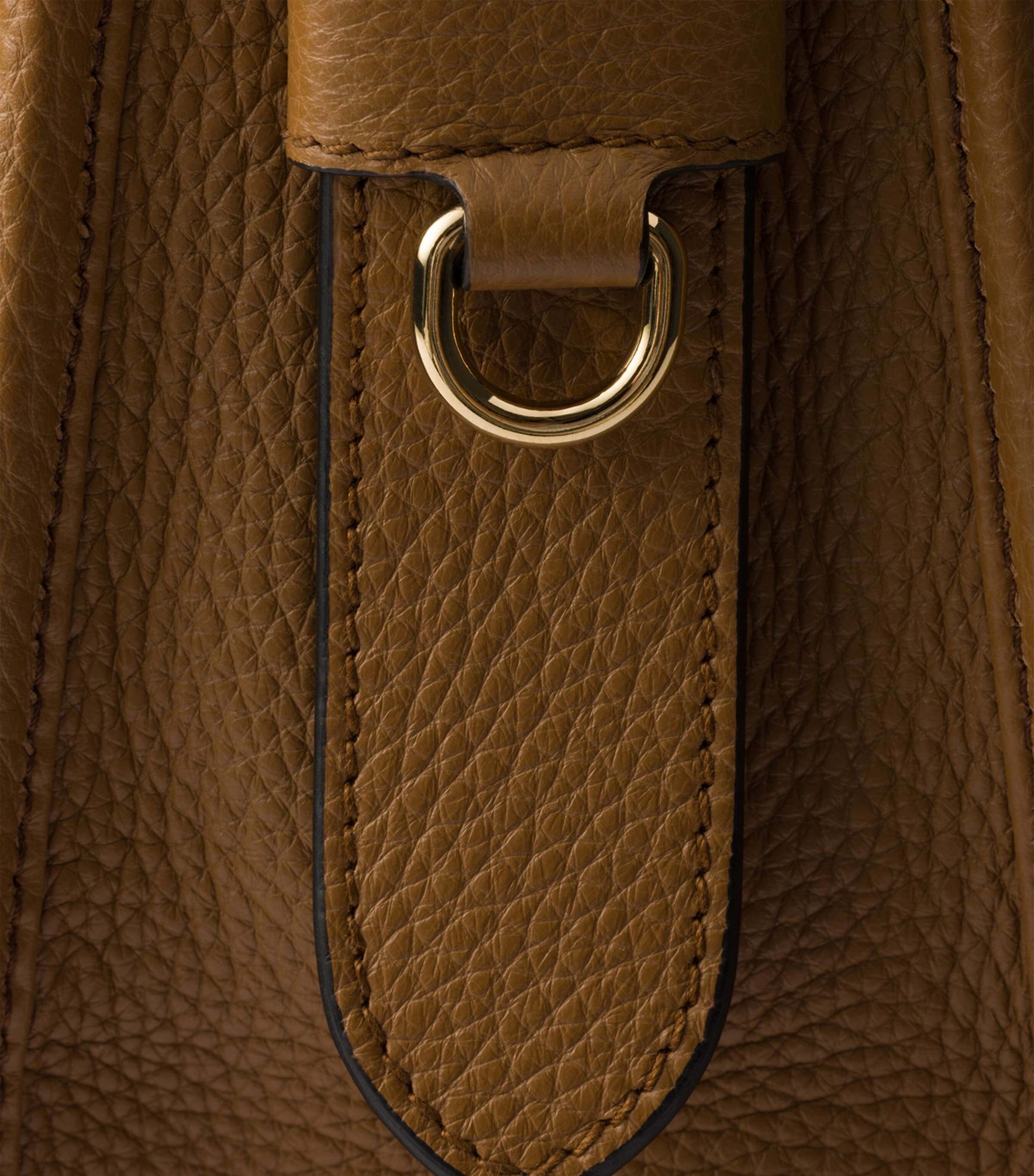 Medium Leather Shoulder Bag F03V8 Image 6