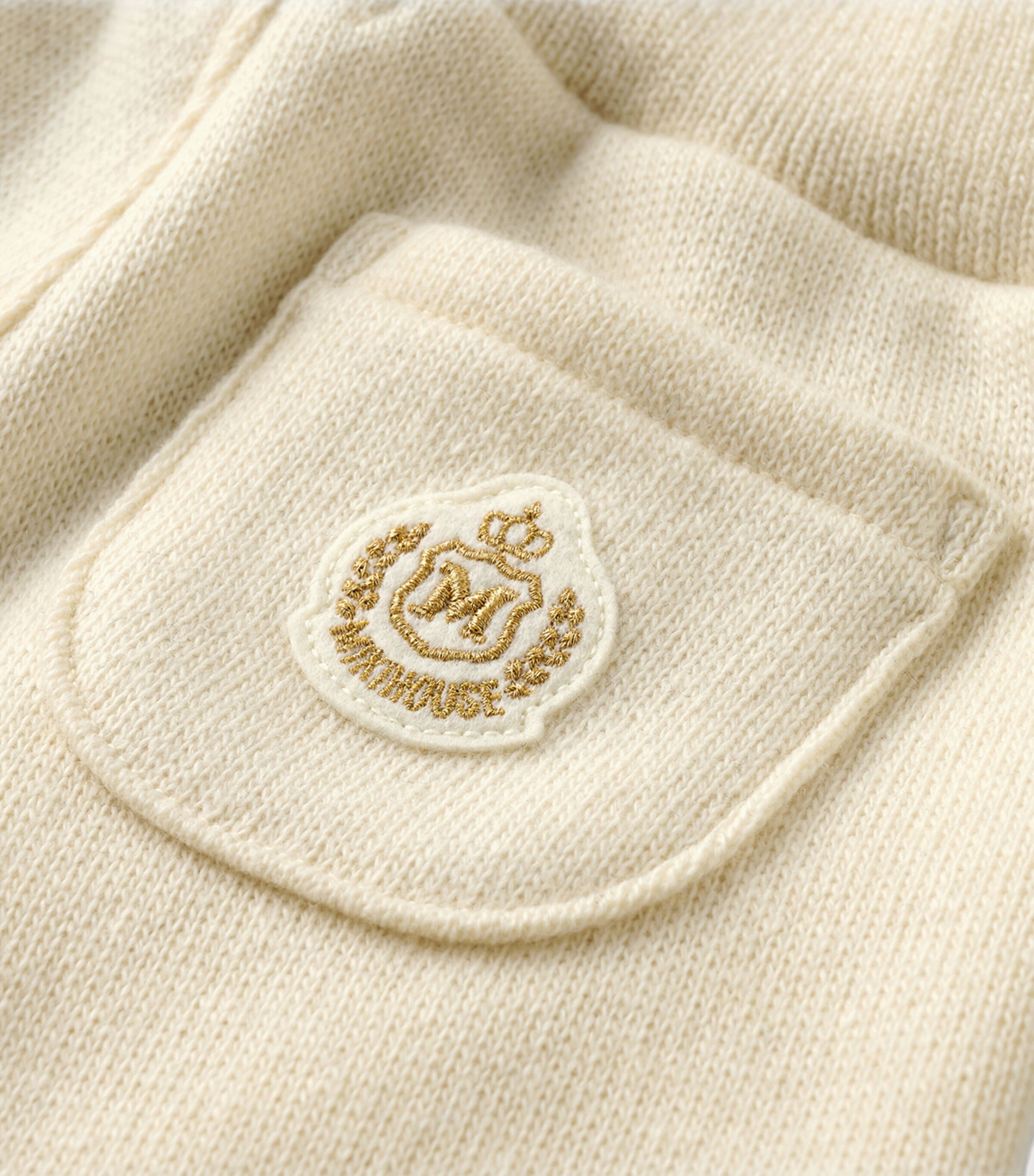 Cashmere Embroidered Trousers (2-7 Years) 1 Image 6