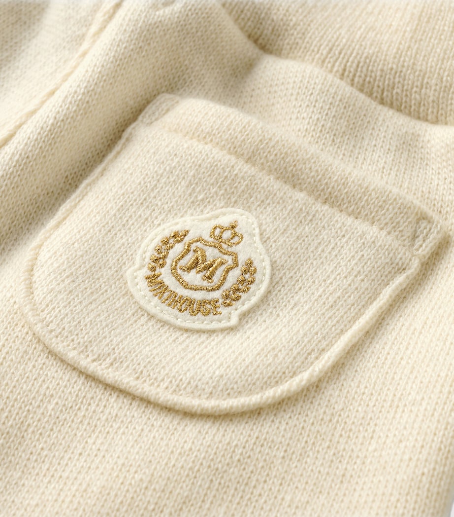 Cashmere Embroidered Trousers (2-7 Years) 1 Image 6