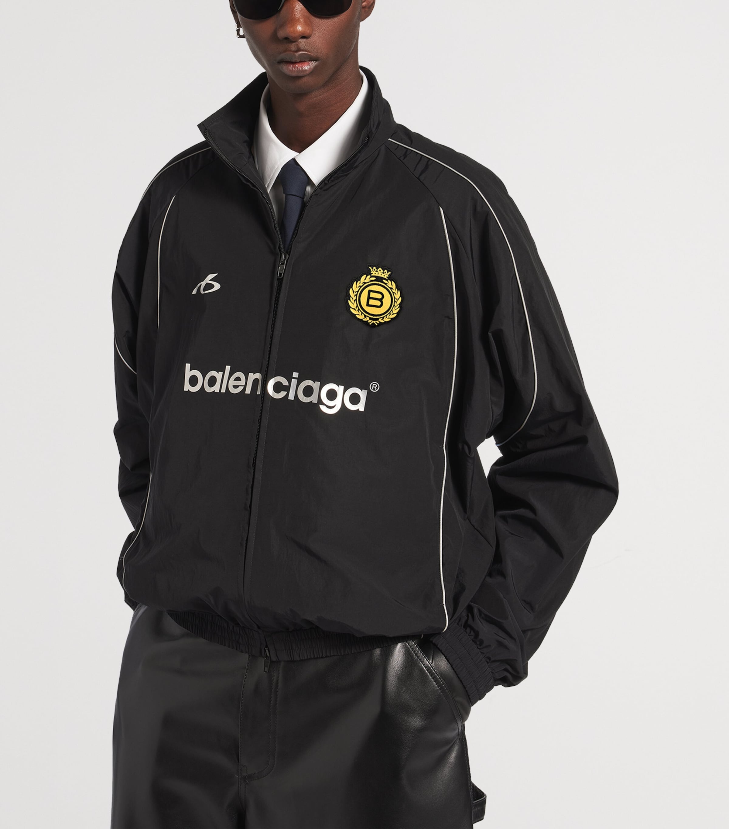 Balenciaga Mens Bodies Track Jacket Image 5
