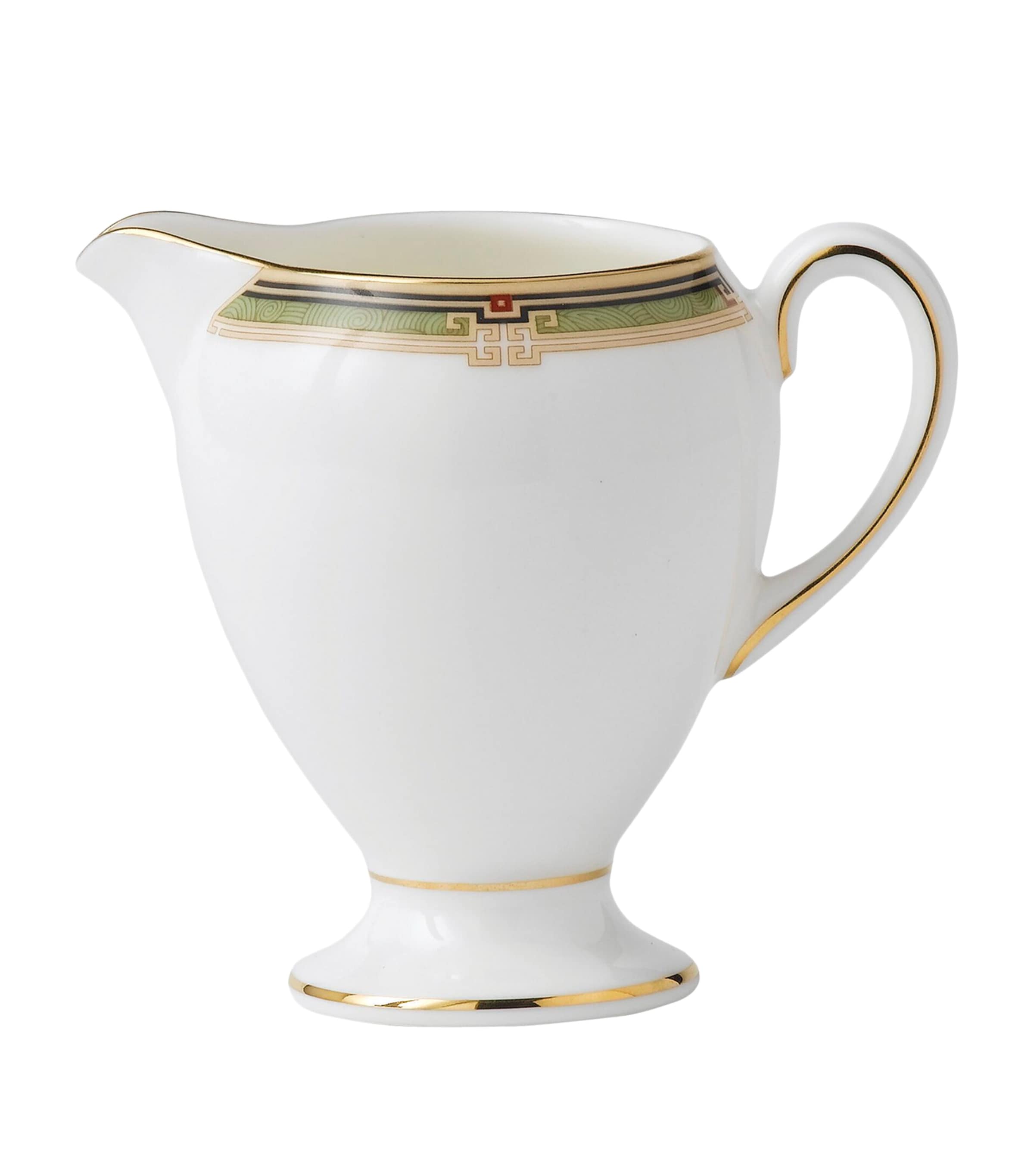 Wedgwood Oberon Creamer Jug | Dining | Tableware | Tea Sets | Serveware | Jugs & Pitchers | Designers | Wedgwood