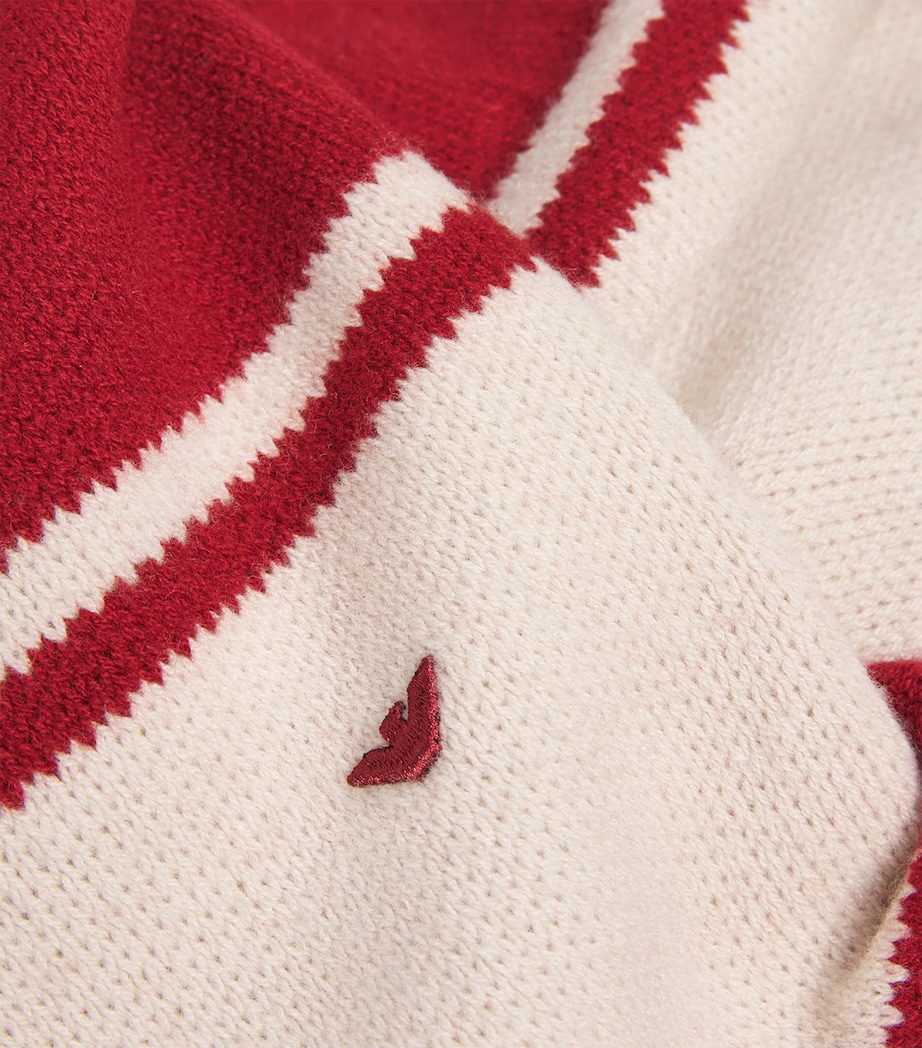 Virgin Wool Cardigan M5066 Image 5