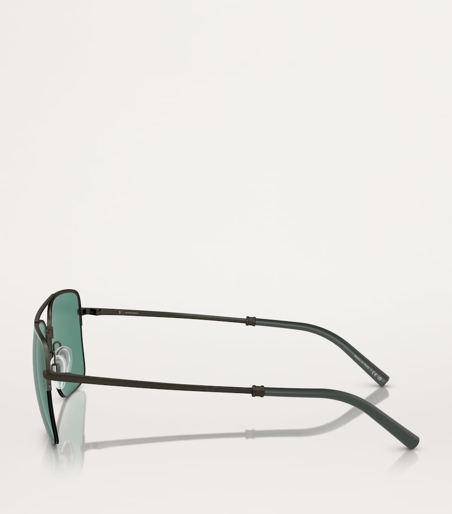 Oliver Peoples Metal R-2 Sunglasses Image 3