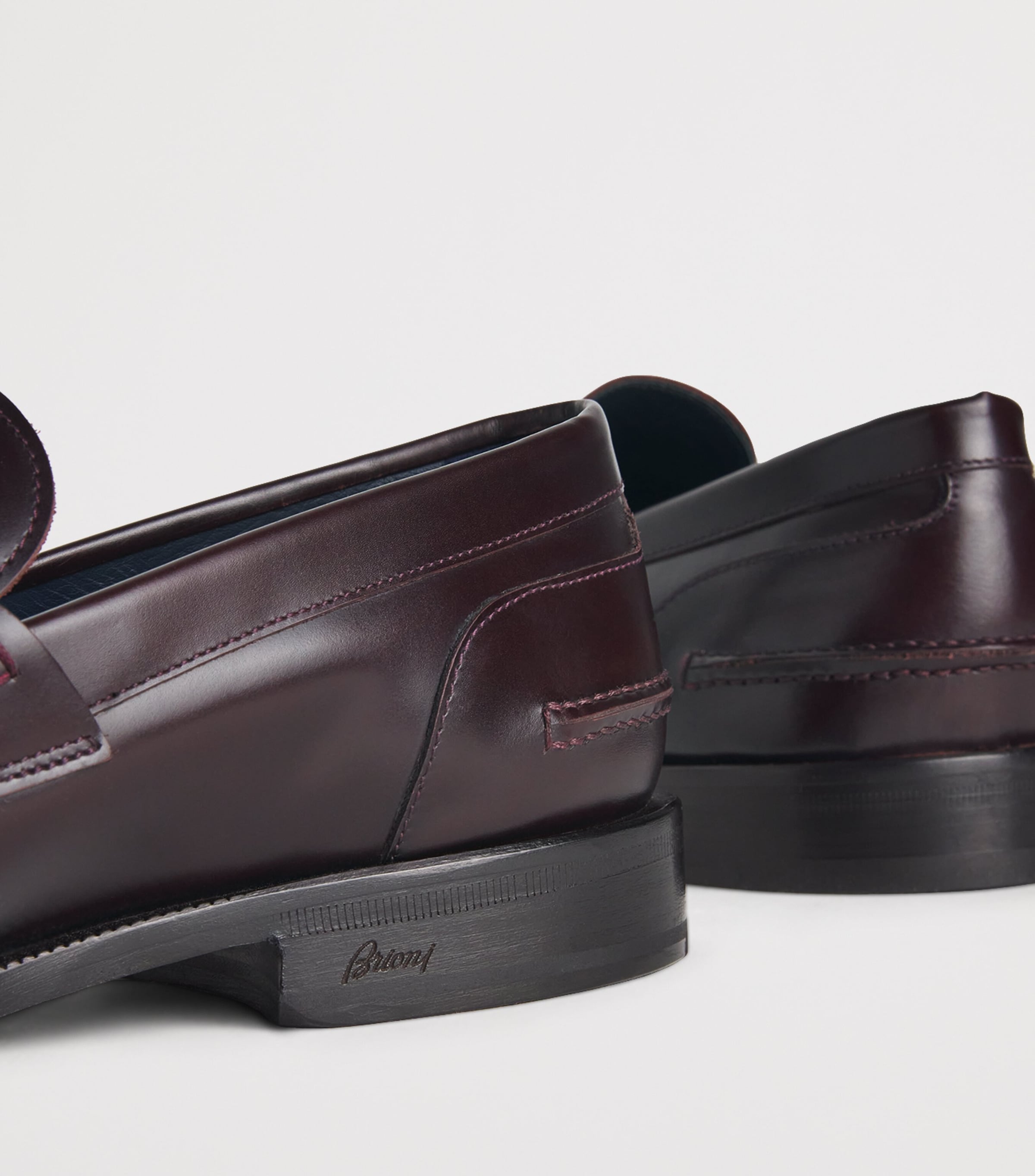 Leather Loafers 6100 Image 7