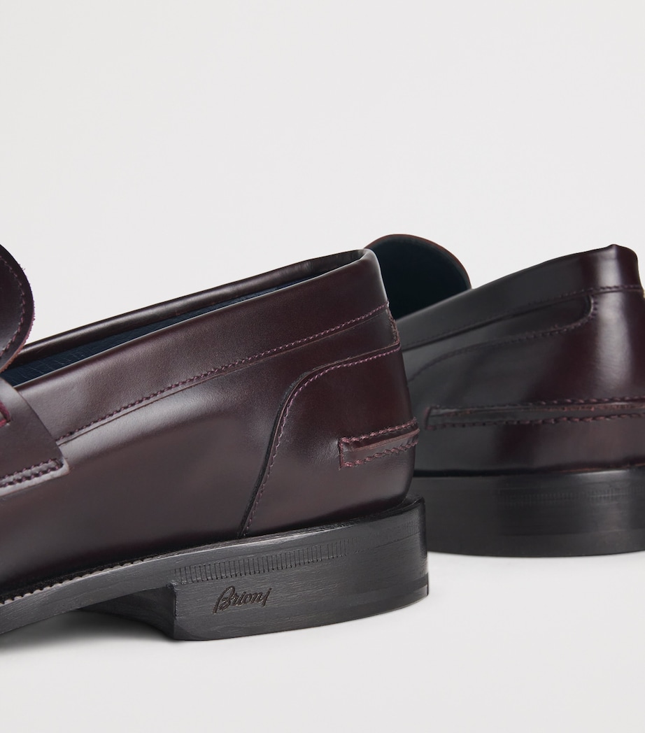 Leather Loafers 6100 Image 7