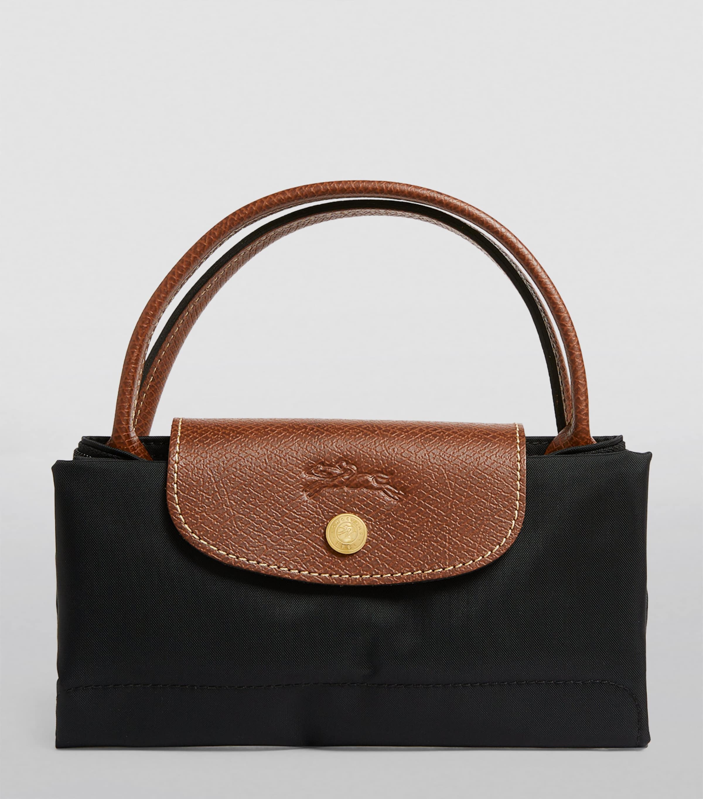 Small Le Pliage Original Handbag 001 BLACK Image 5