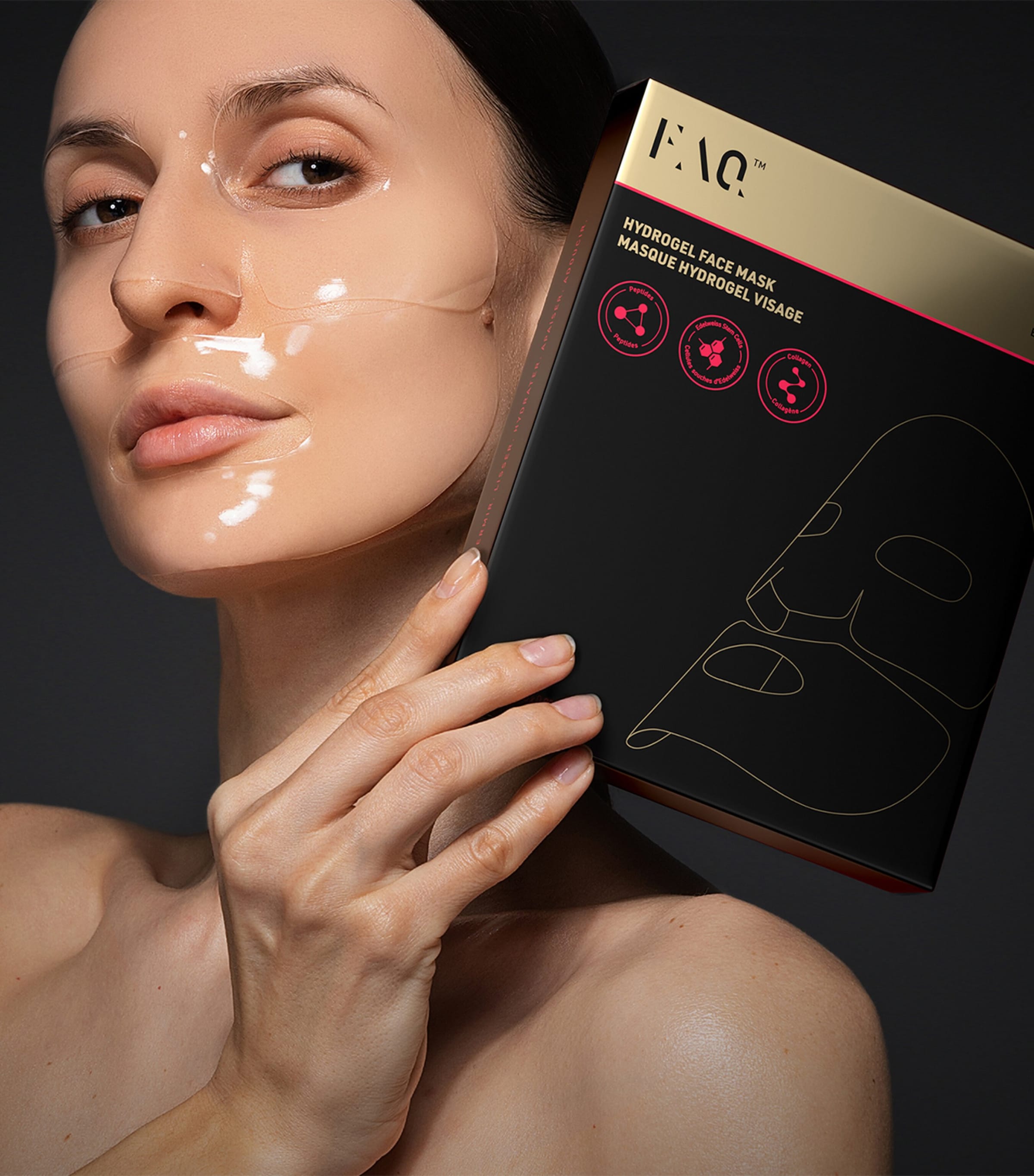 Glass Skin Collagen Face Mask (Set of 5) NO COLOUR Image 2