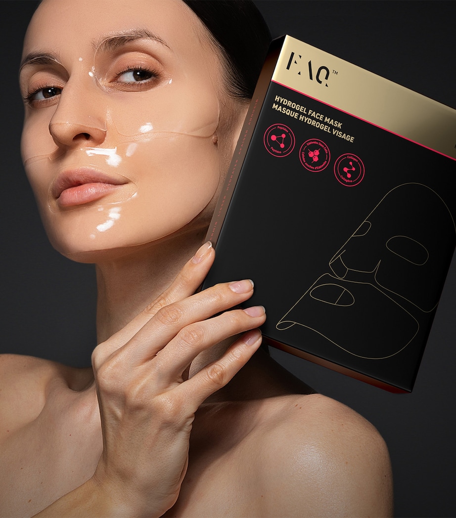 Glass Skin Collagen Face Mask (Set of 5) NO COLOUR Image 2