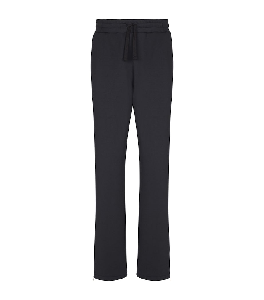 Jersey Loose Sweatpants 0PA NOIR Image 1