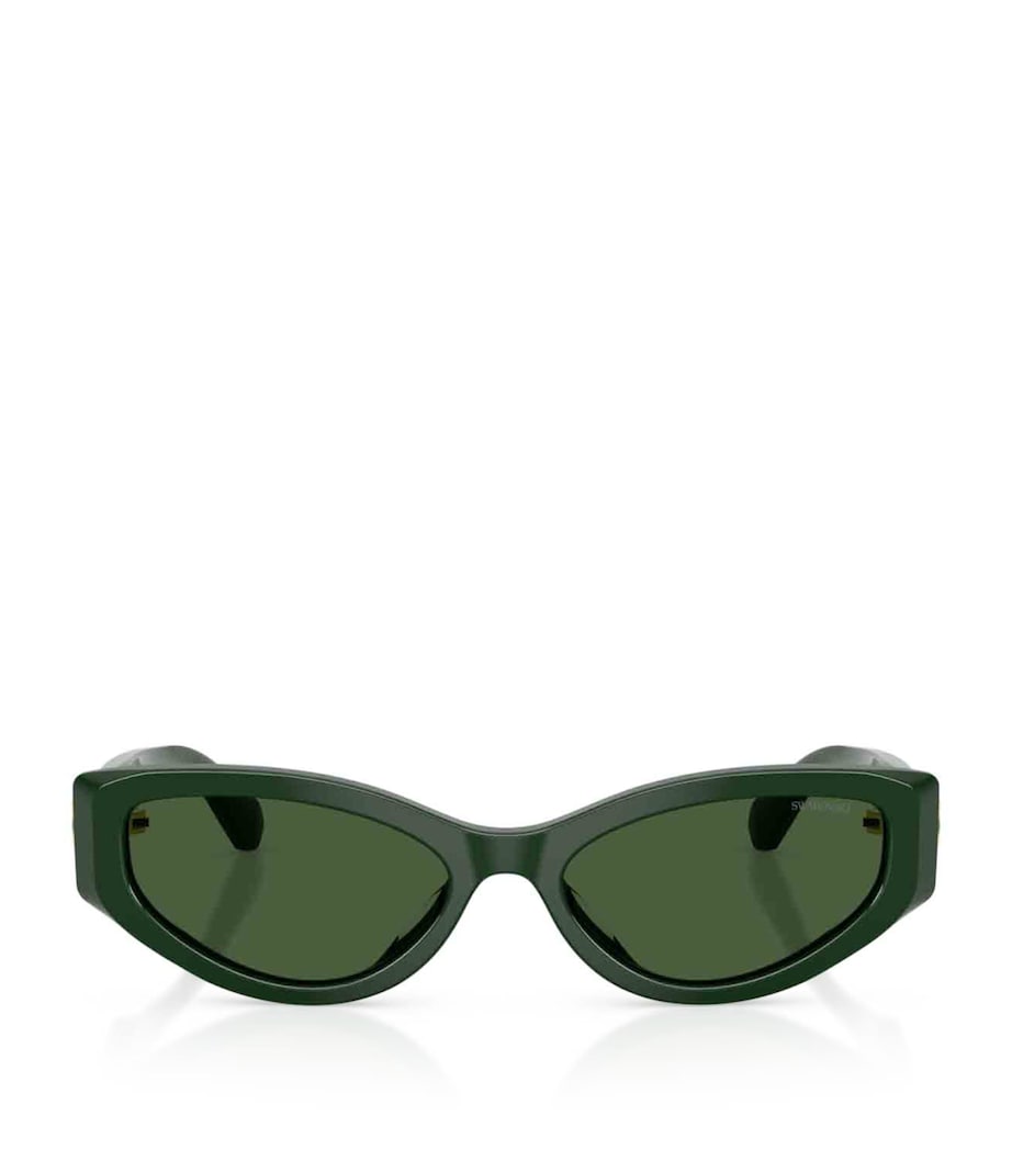 Swarovski SK6045U Cat Eye Sunglasses Image 1