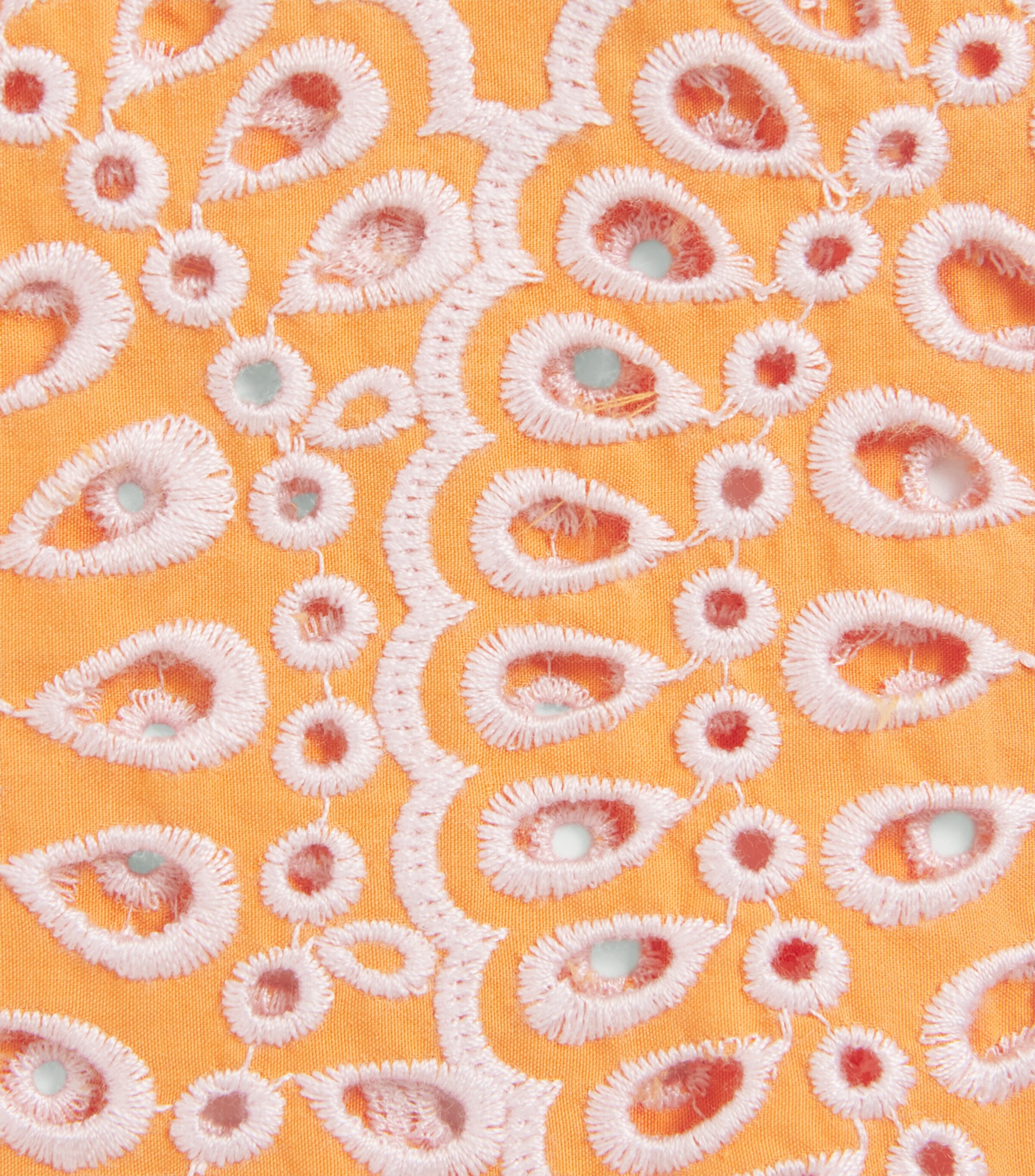 Stella McCartney Kids Organic Cotton Embroidered Trousers (2-14 Years) Image 3