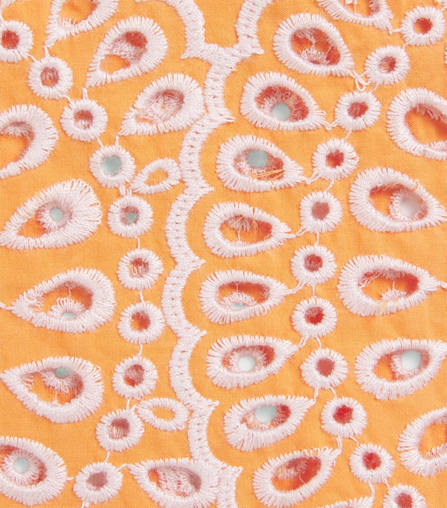 Stella McCartney Kids Organic Cotton Embroidered Trousers (2-14 Years) Image 3