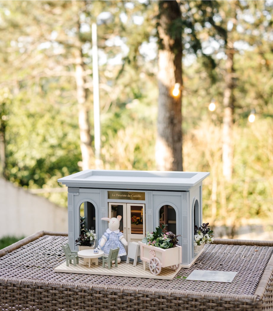 Flower Shop Dollhouse (40cm) MULTI Image 5