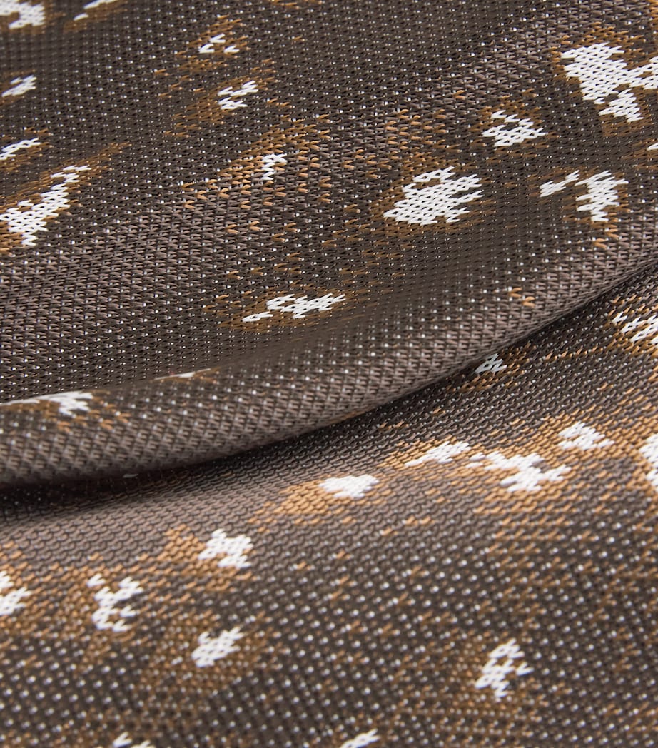 Fawn Print Maxi Dress 221 CHCOLTE BRWN FWN Image 5