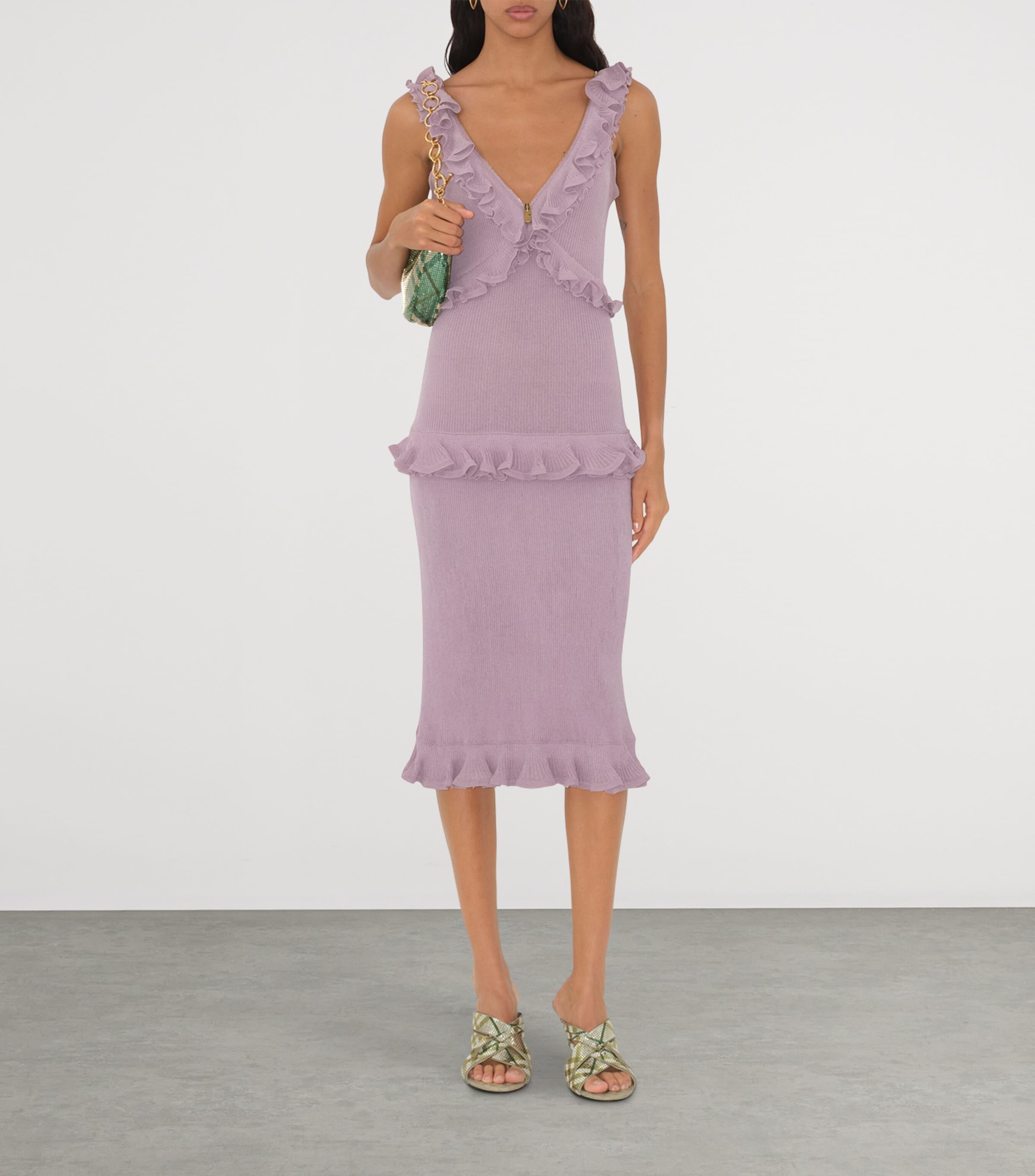 Burberry Chainmail Shoulder Bag Gulf Check Image 3