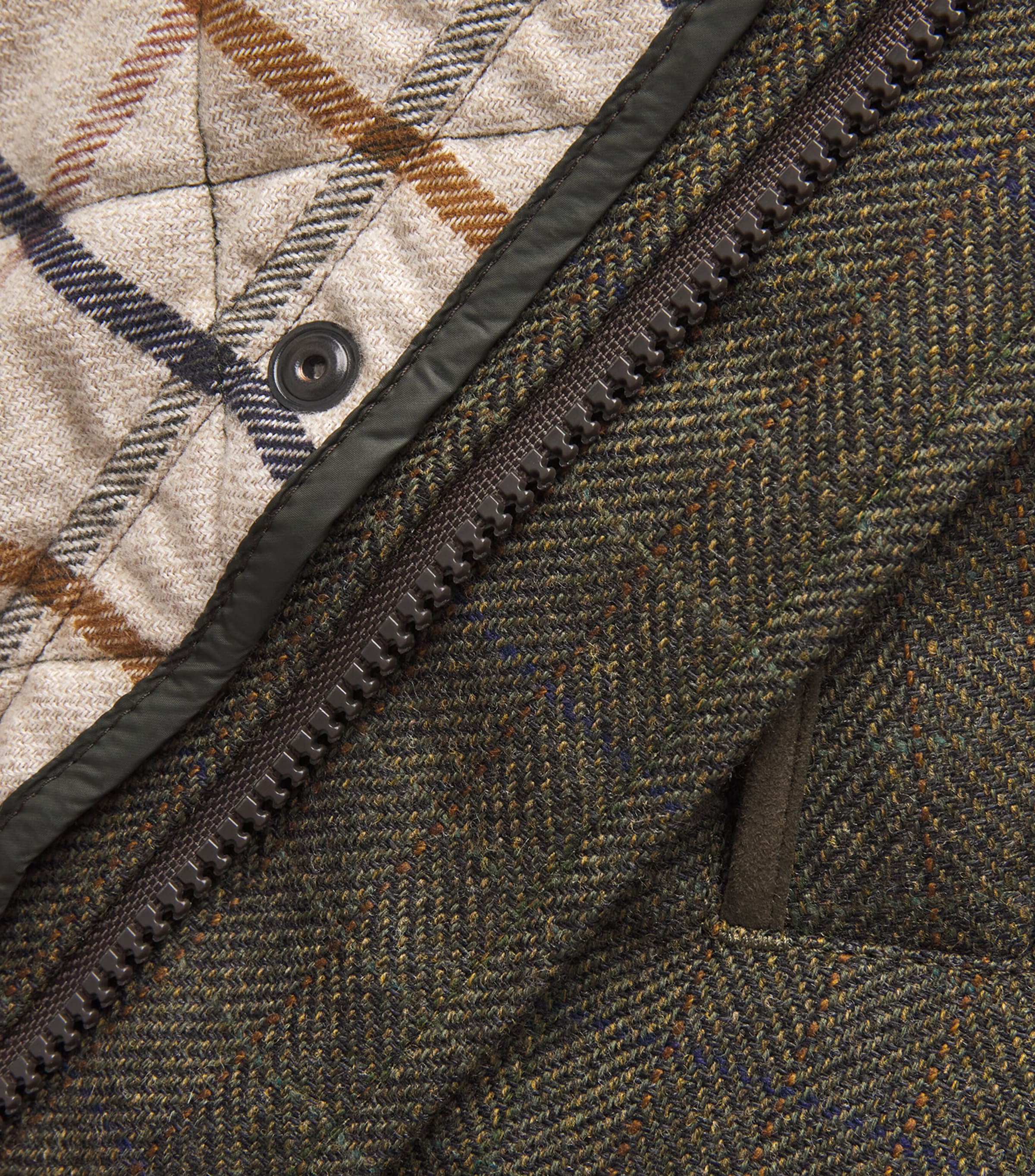Technical Tweed Yorkshire Field Coat STRATHBEG Image 5