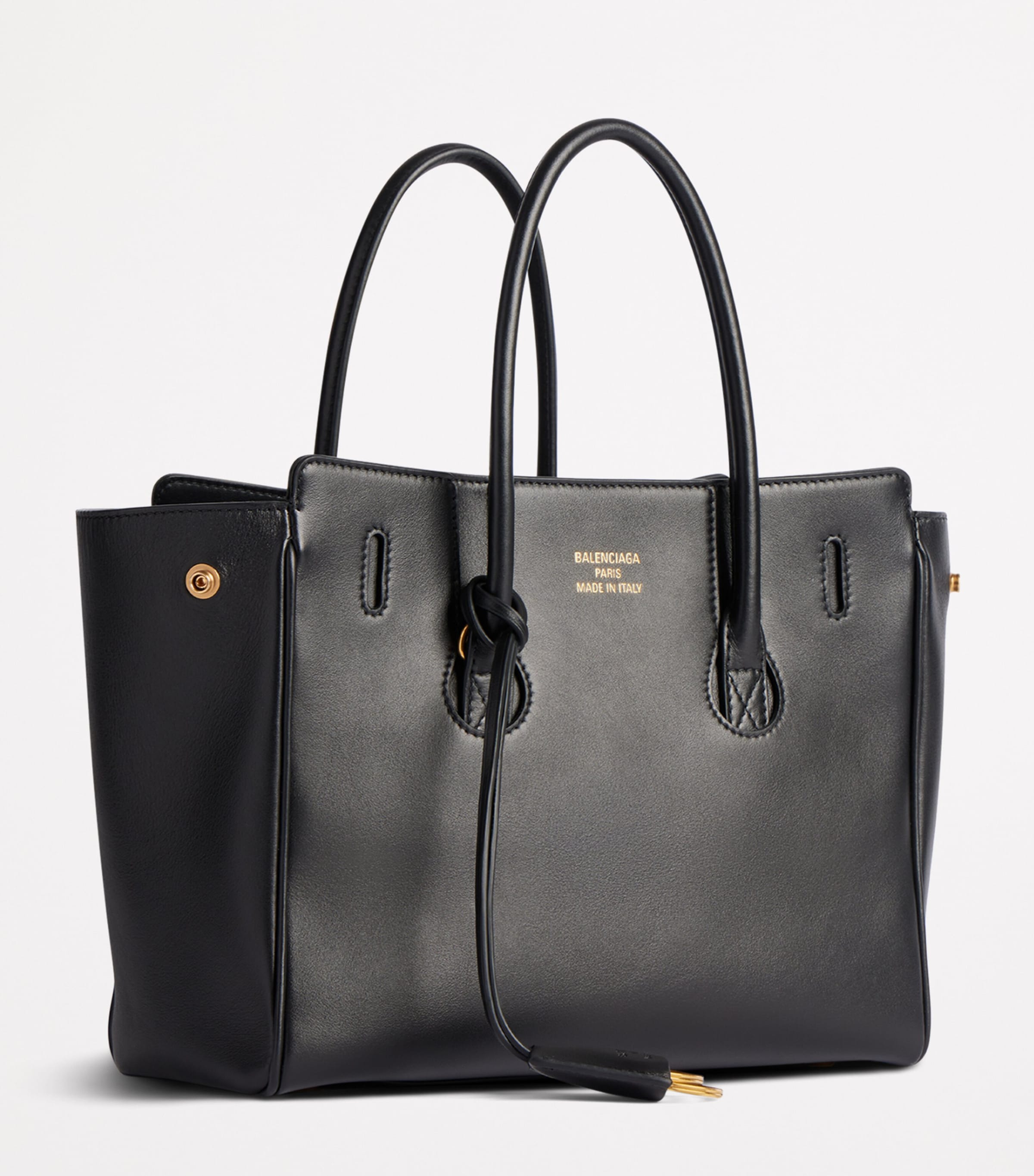 Mini Leather Hampton Top-Handle Bag 1000 Image 4