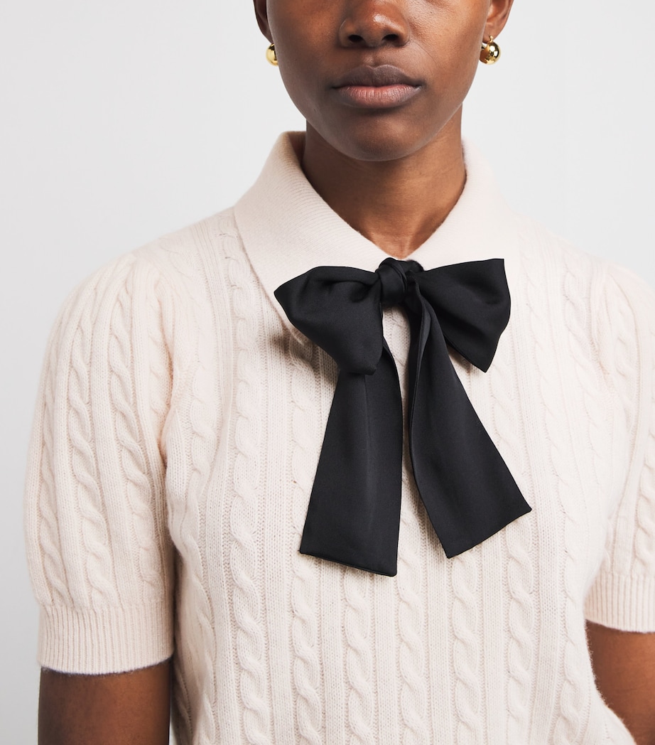 Virgin Wool-Blend Sweater ECRU Image 6